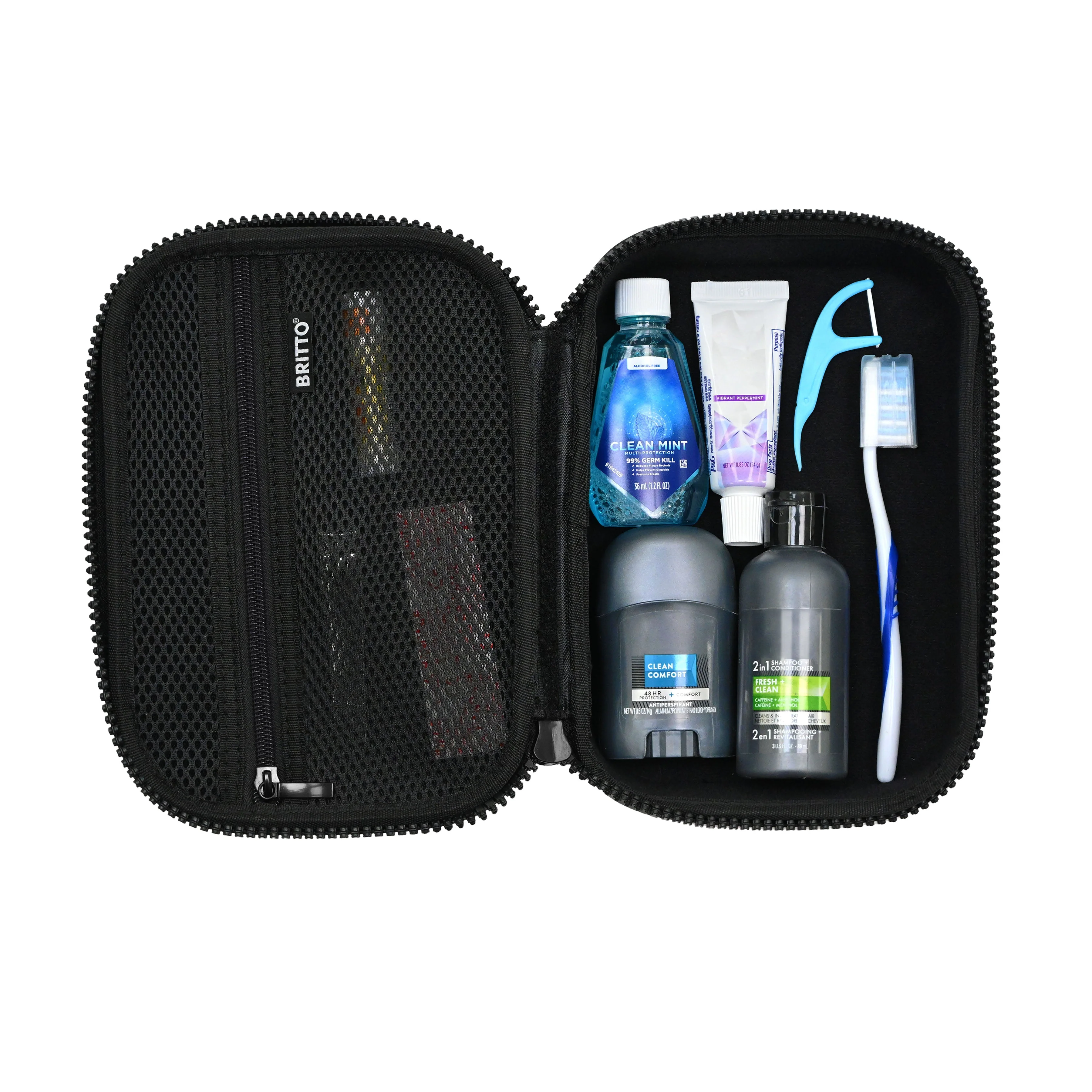 Colorful Landscape Britto Organizer Case - Image 3