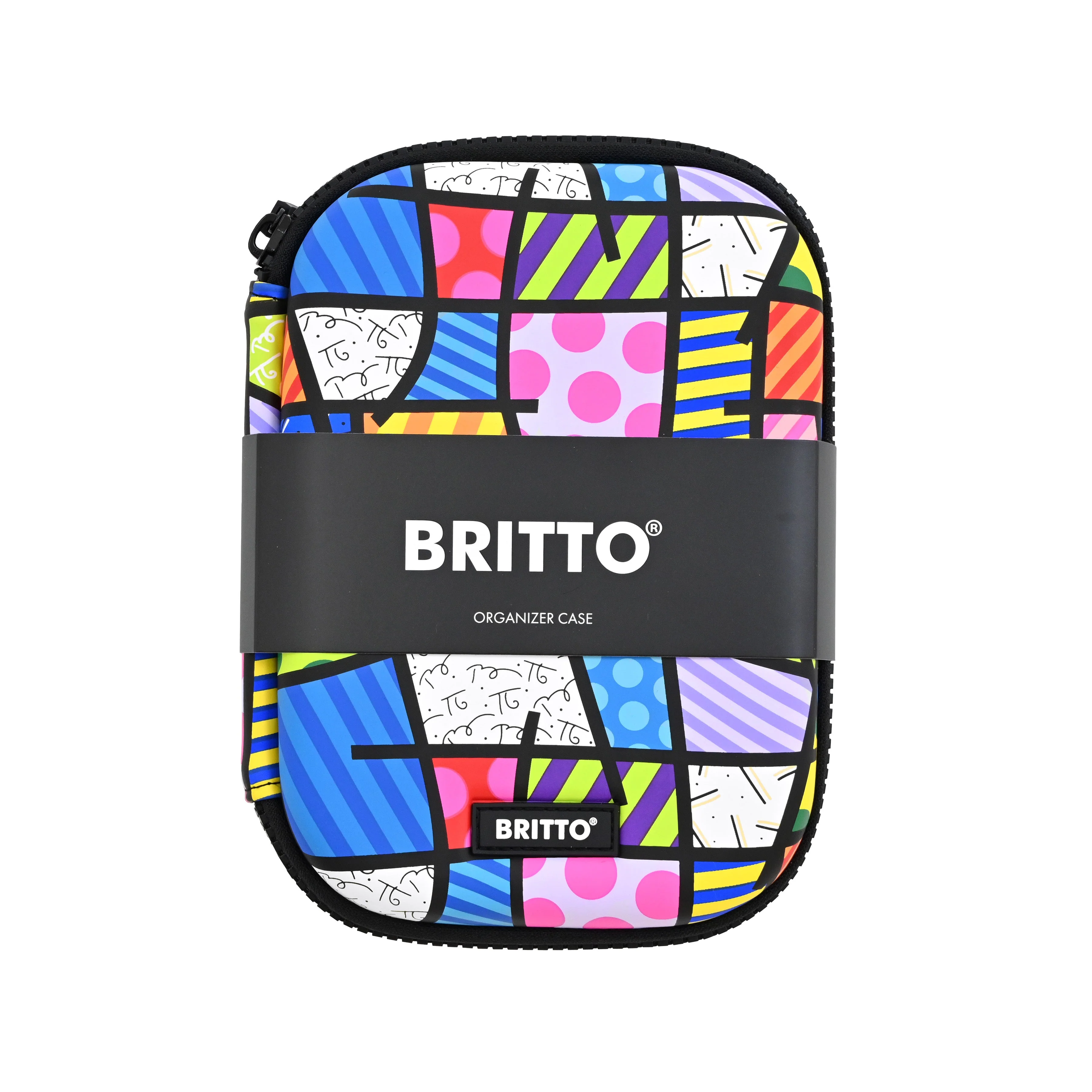 Colorful Landscape Britto Organizer Case - Image 7