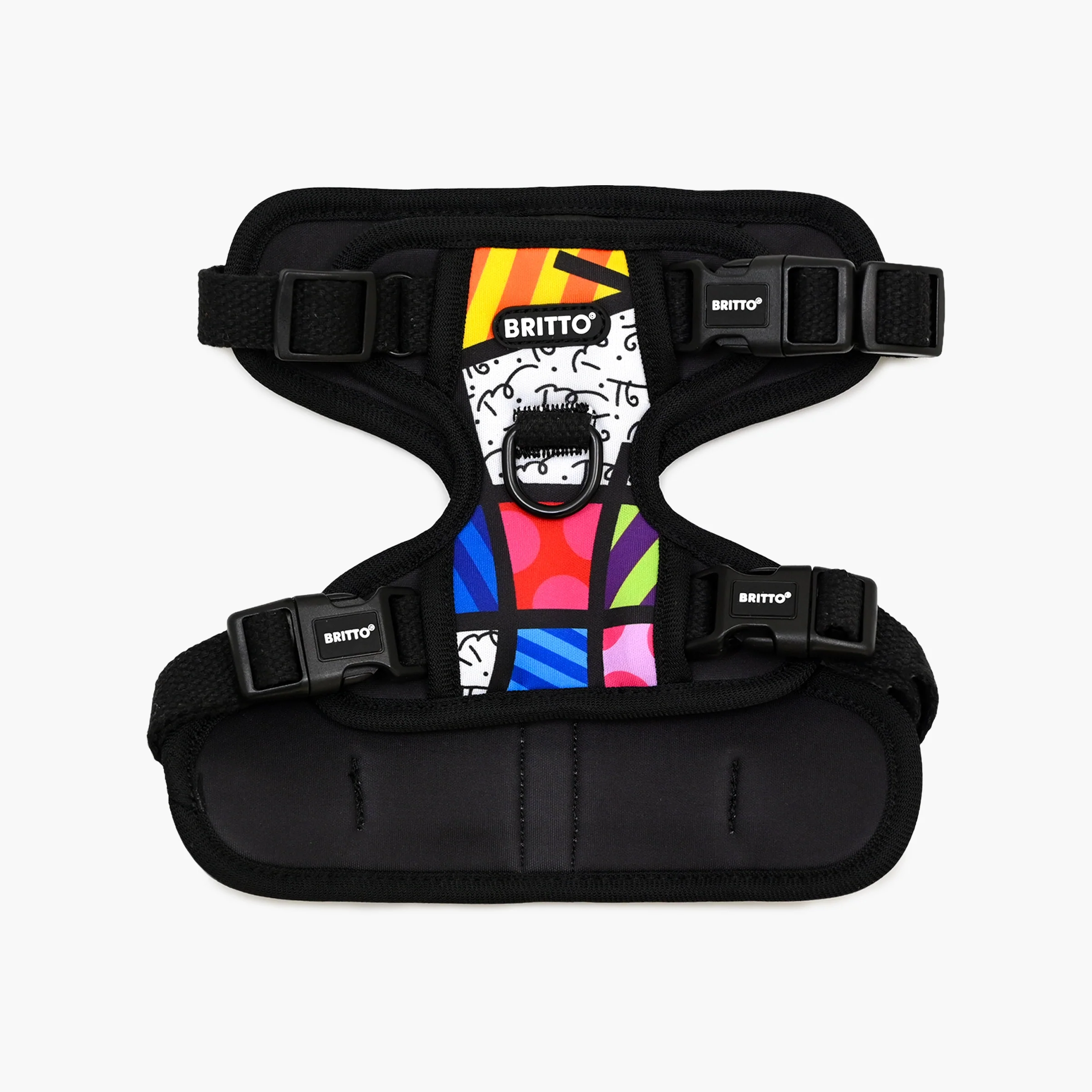 Colorful Landscape Britto Pet Harness - Image 3