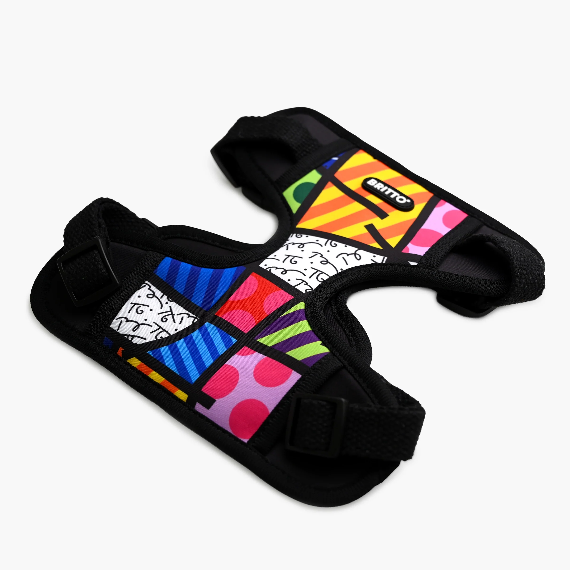 Colorful Landscape Britto Pet Harness - Image 4