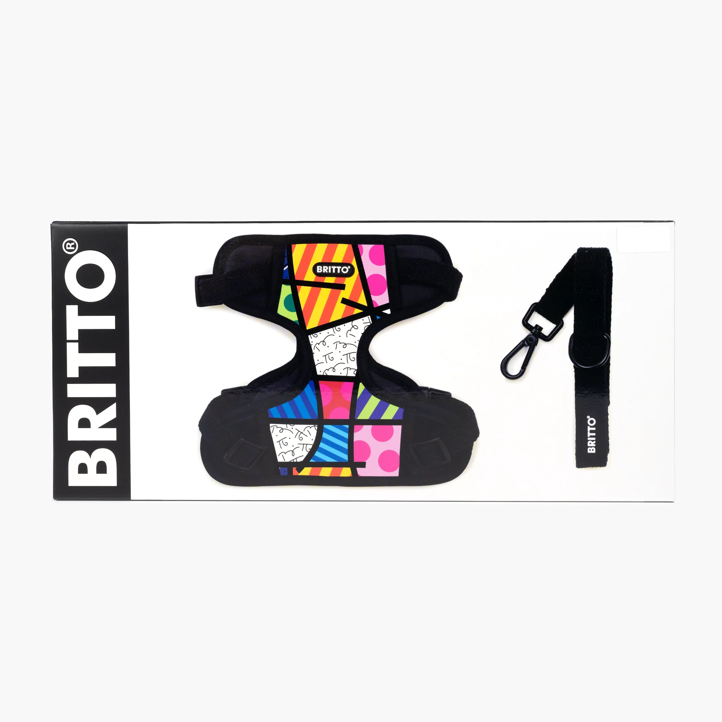Colorful Landscape Britto Pet Harness - Image 7