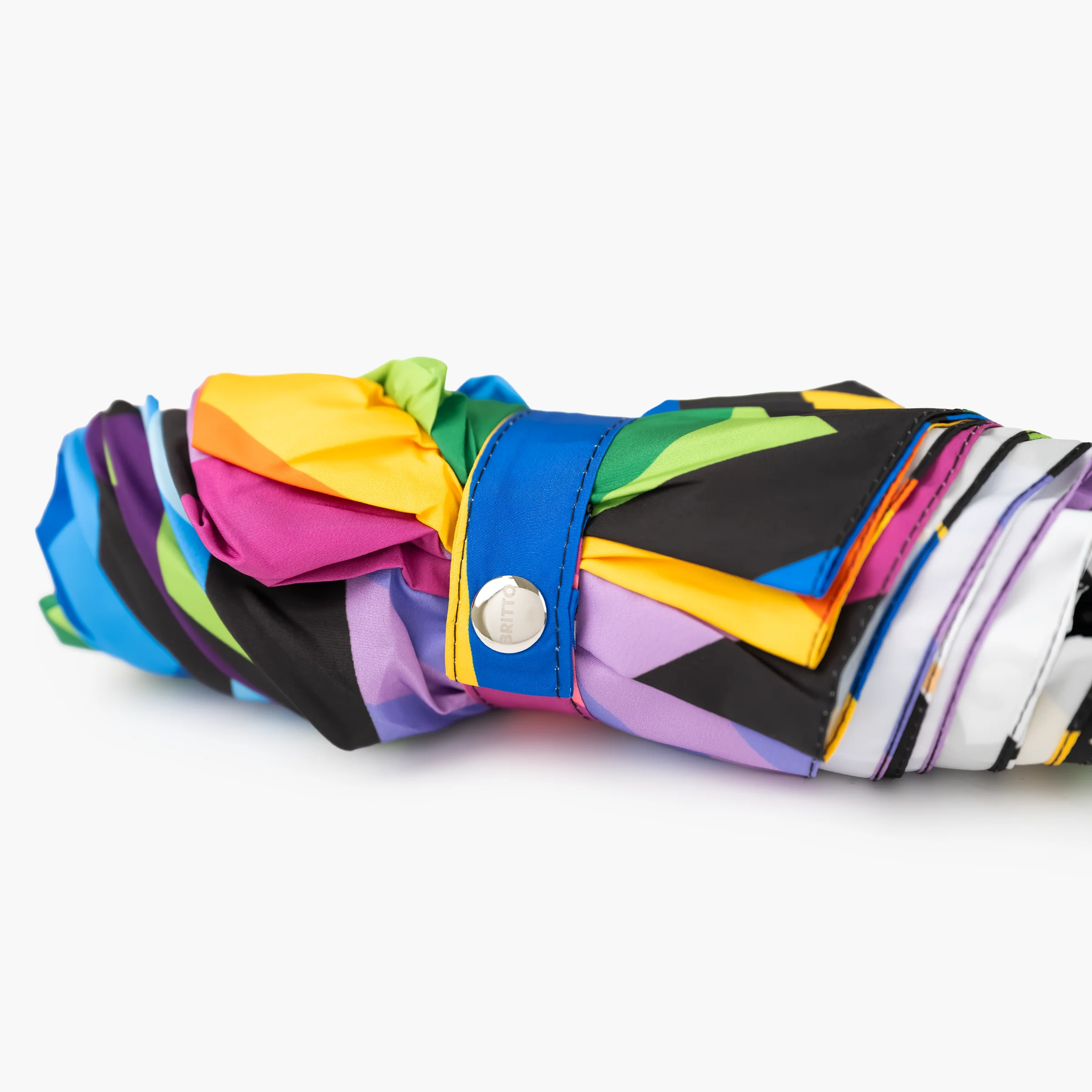 Colorful Landscape Britto Umbrella - Image 4