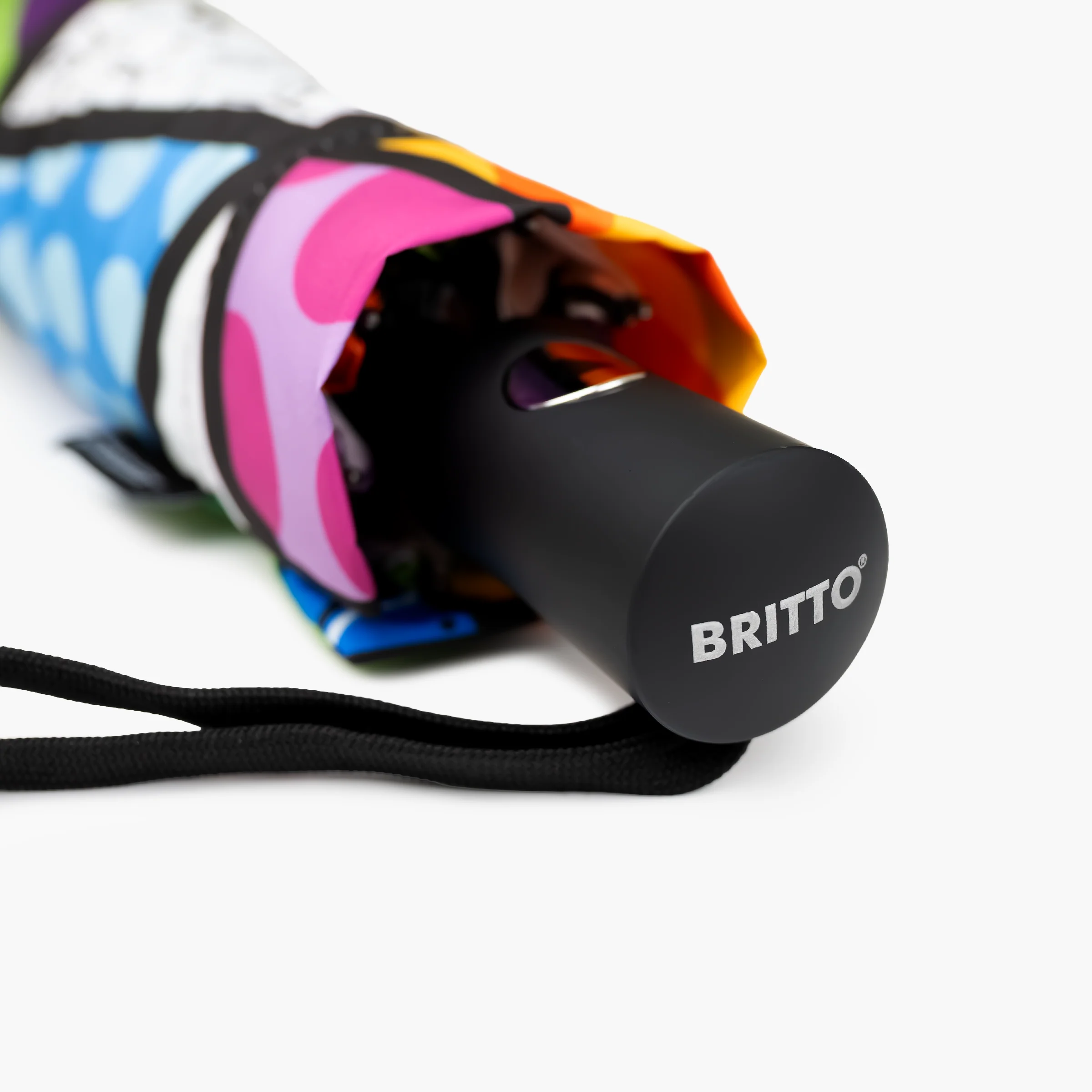 Colorful Landscape Britto Umbrella - Image 5