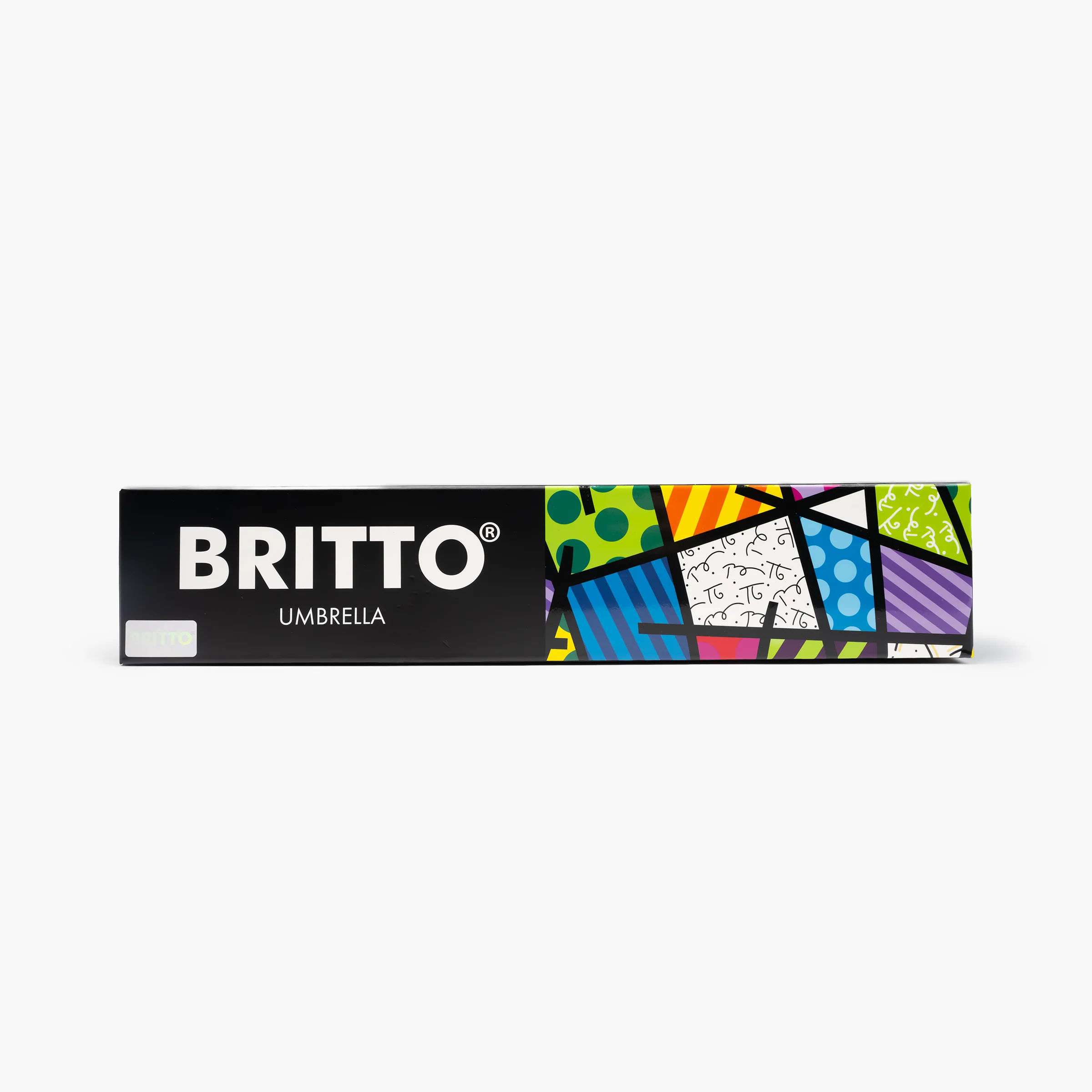 Colorful Landscape Britto Umbrella - Image 7