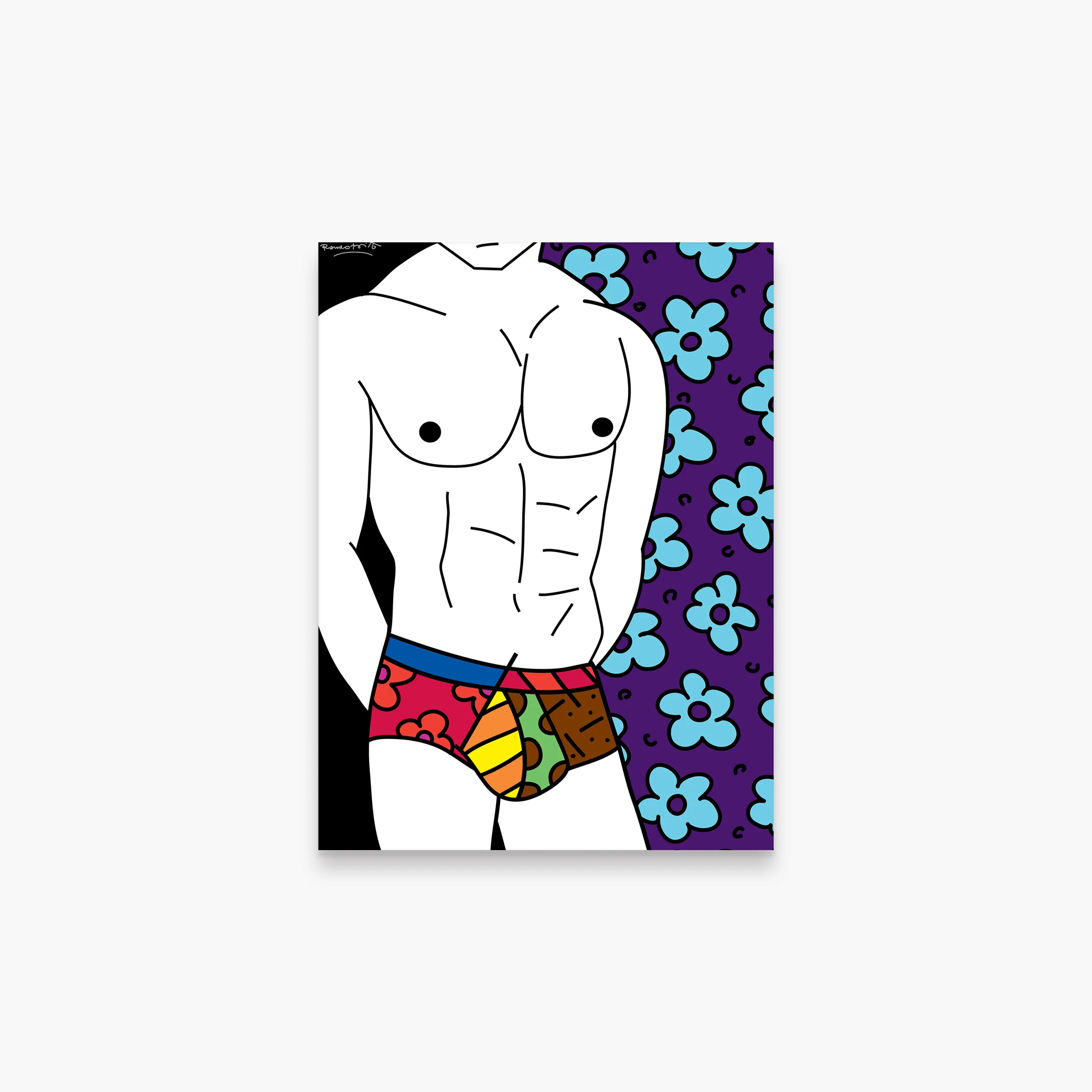 Colorful Underwear - Limited Edition Print