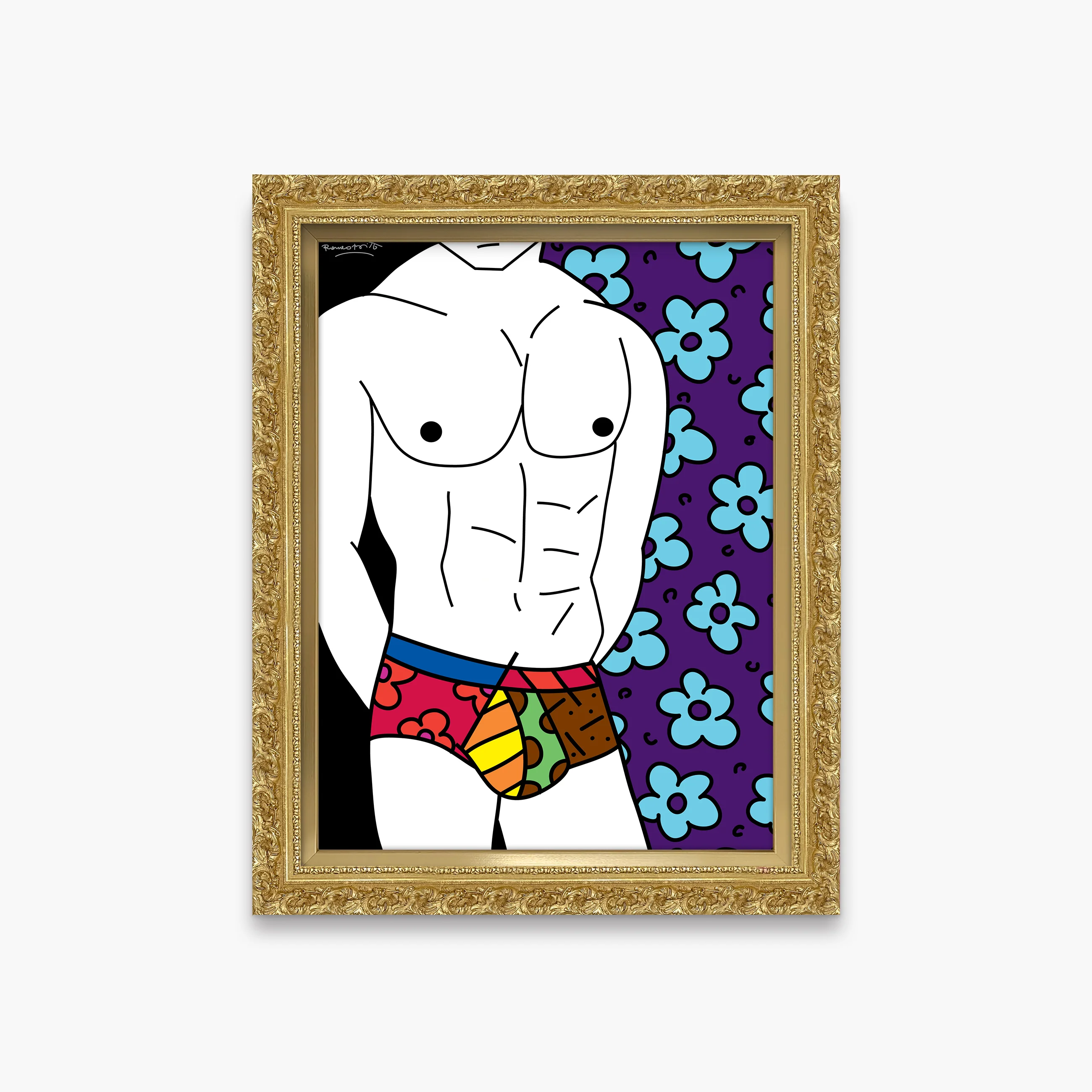 Colorful Underwear - Limited Edition Print - Image 17