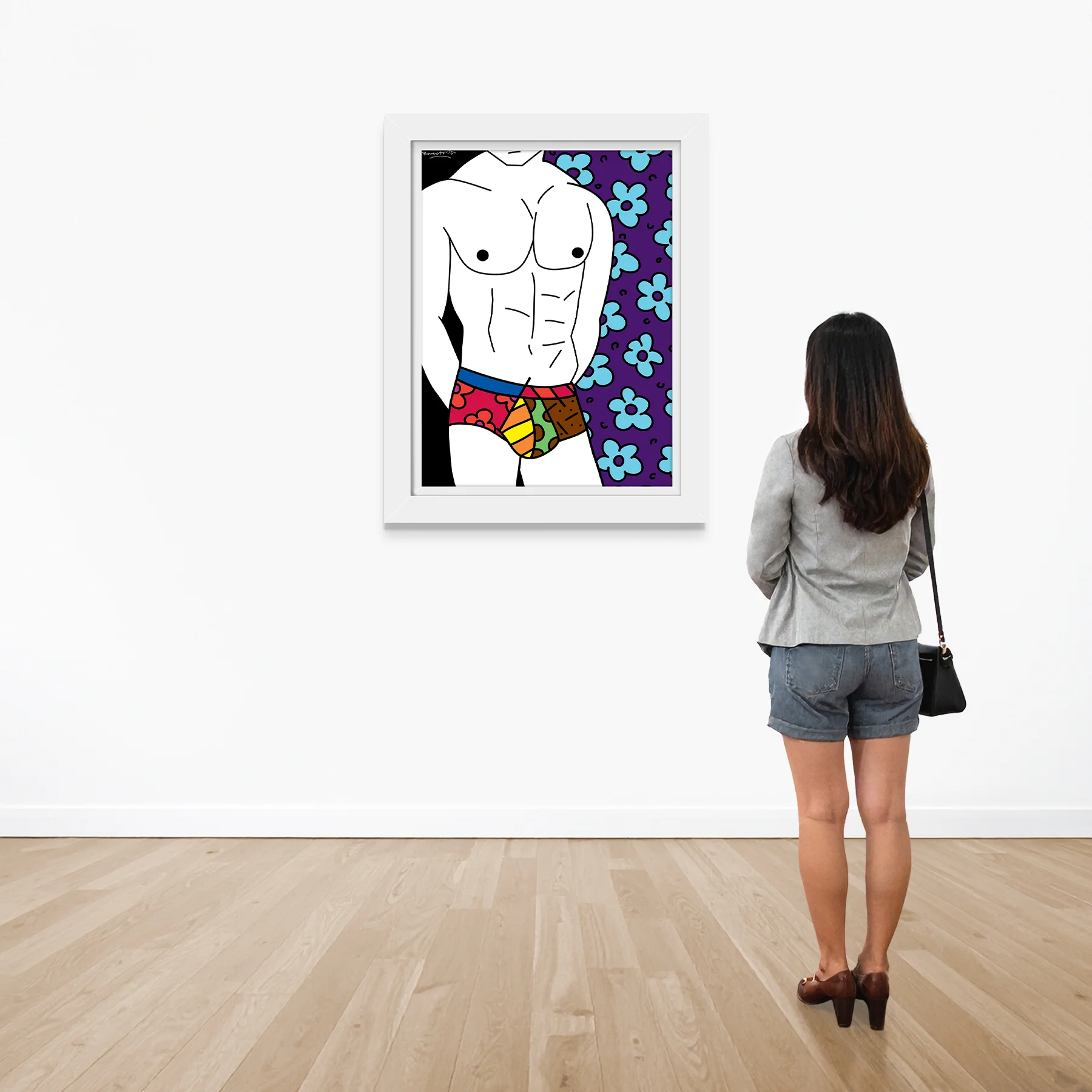 Colorful Underwear - Limited Edition Print - Image 3