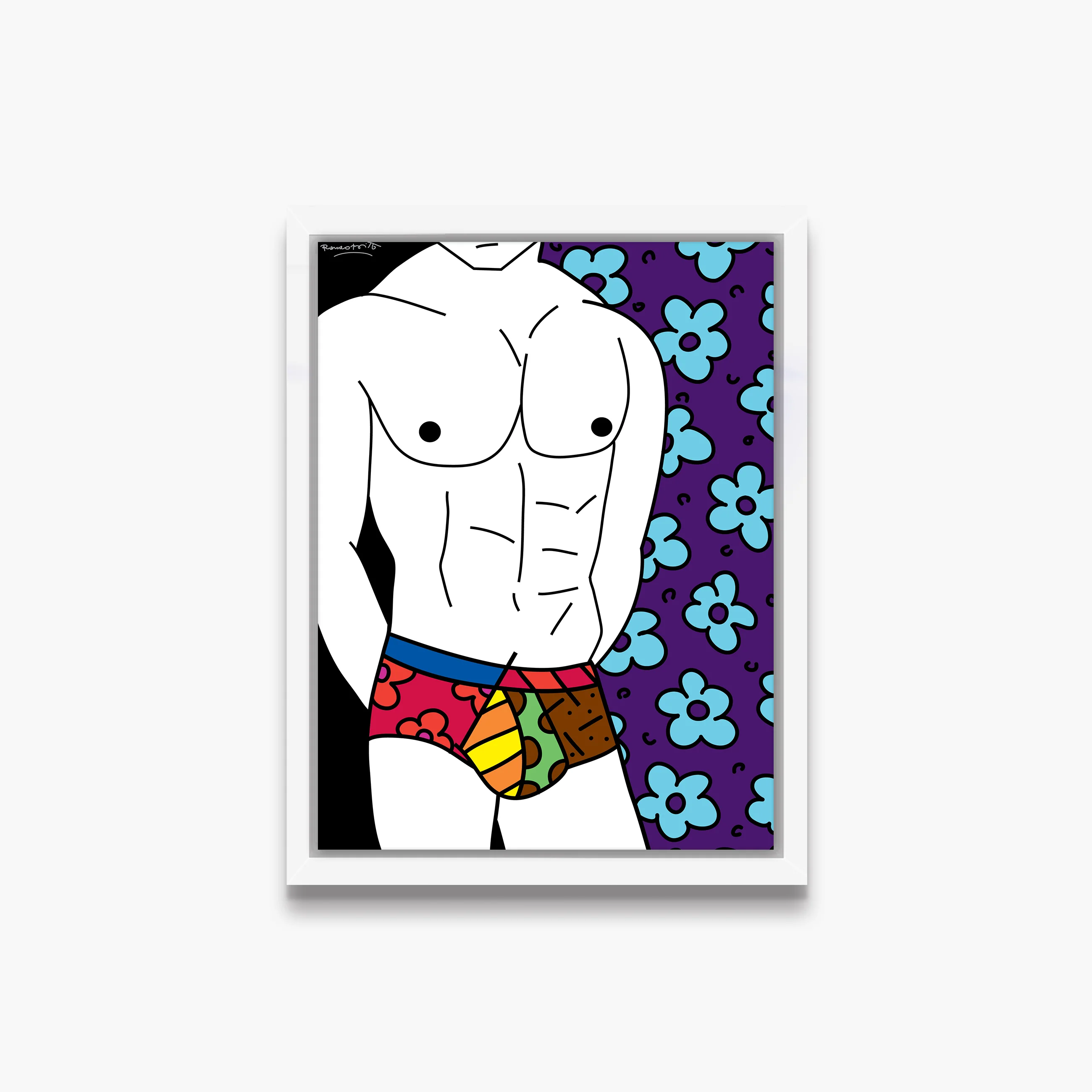 Colorful Underwear - Limited Edition Print - Image 4