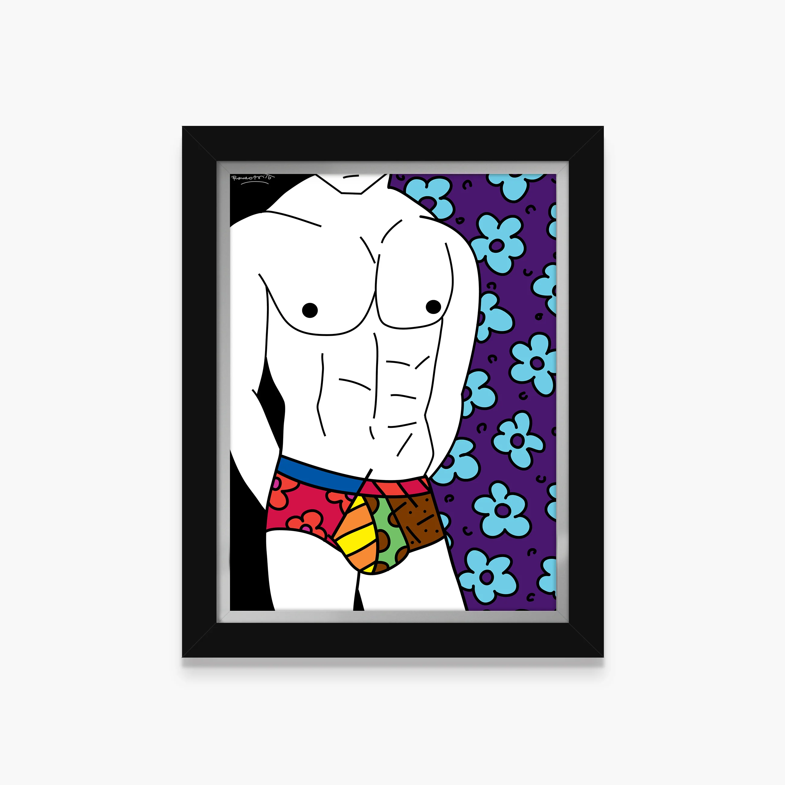 Colorful Underwear - Limited Edition Print - Image 7