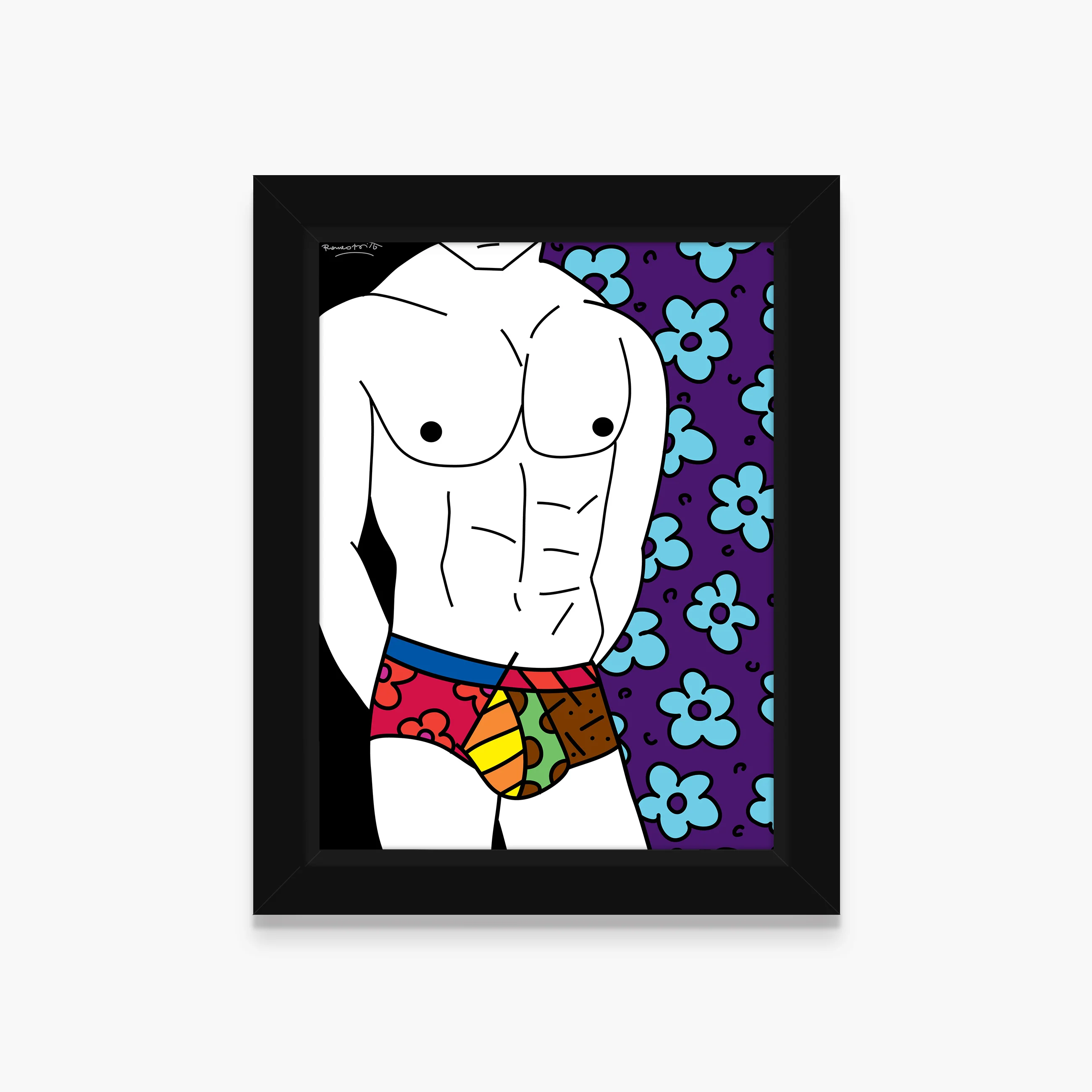 Colorful Underwear - Limited Edition Print - Image 8