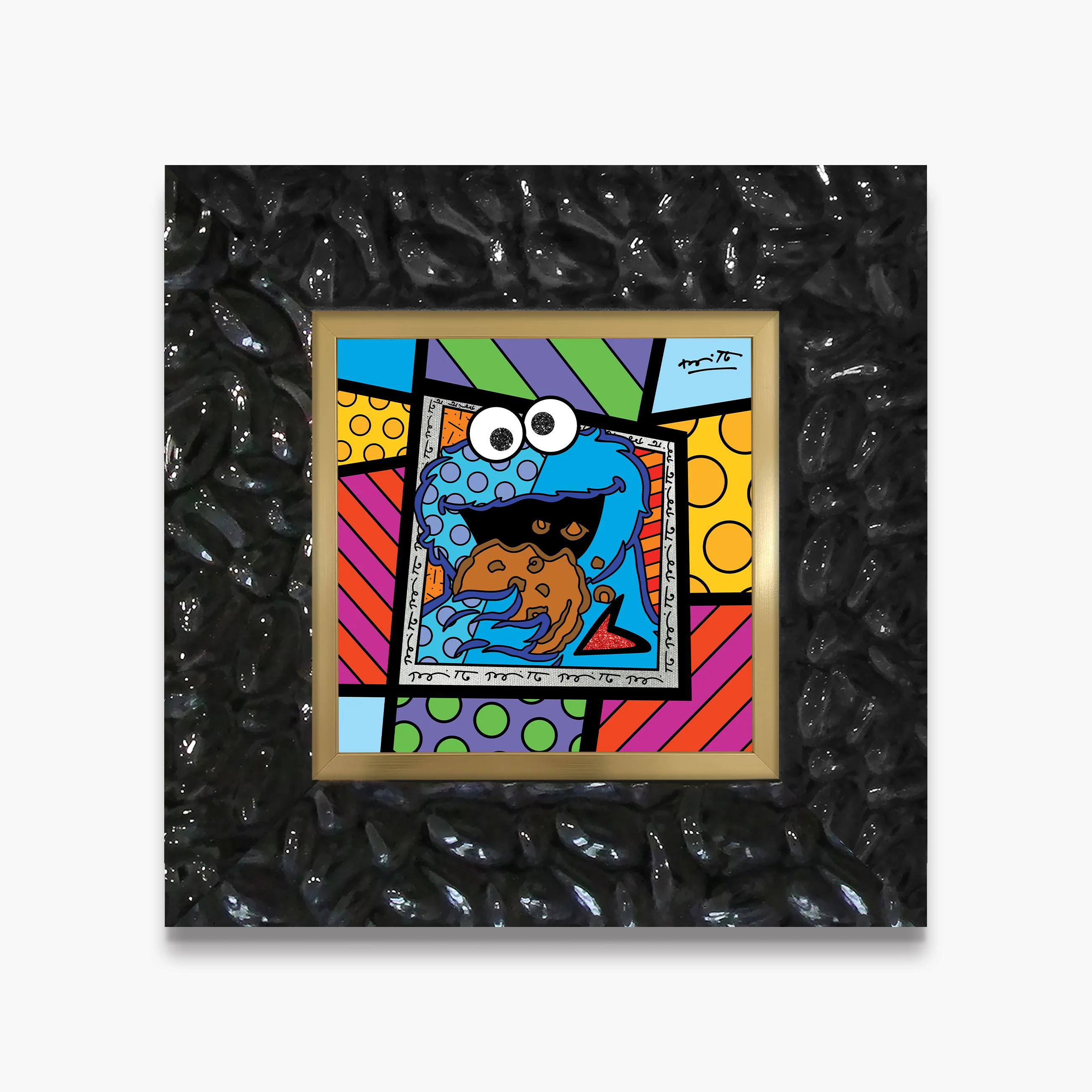 Cookie Monster (Sesame Street) - Limited Edition Print - Image 10