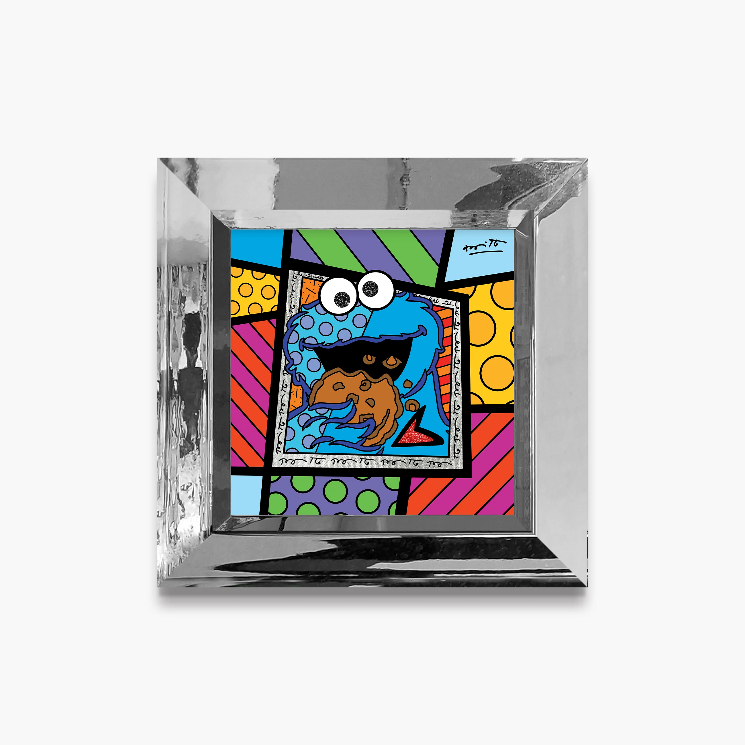 Cookie Monster (Sesame Street) - Limited Edition Print - Image 12