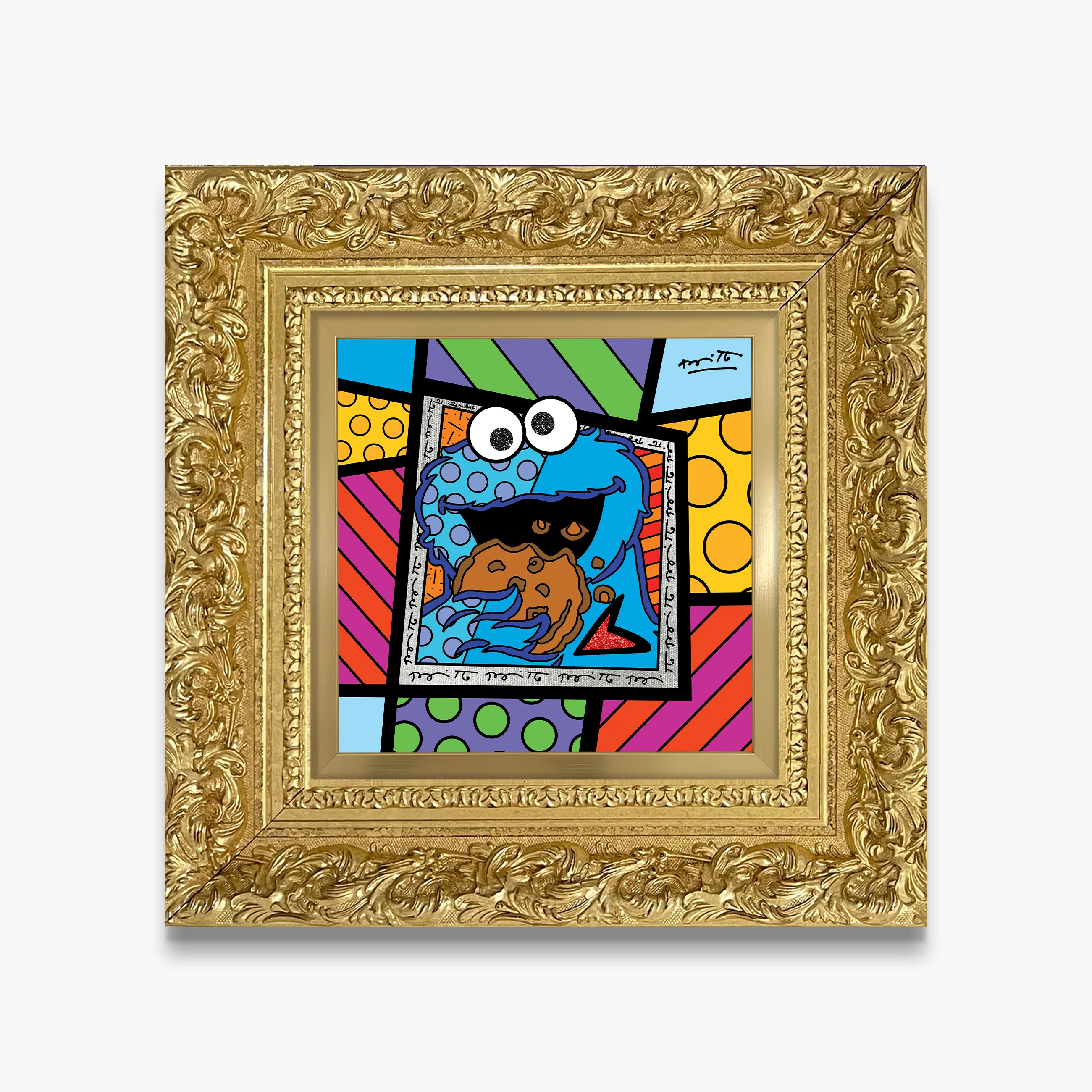 Cookie Monster (Sesame Street) - Limited Edition Print - Image 14