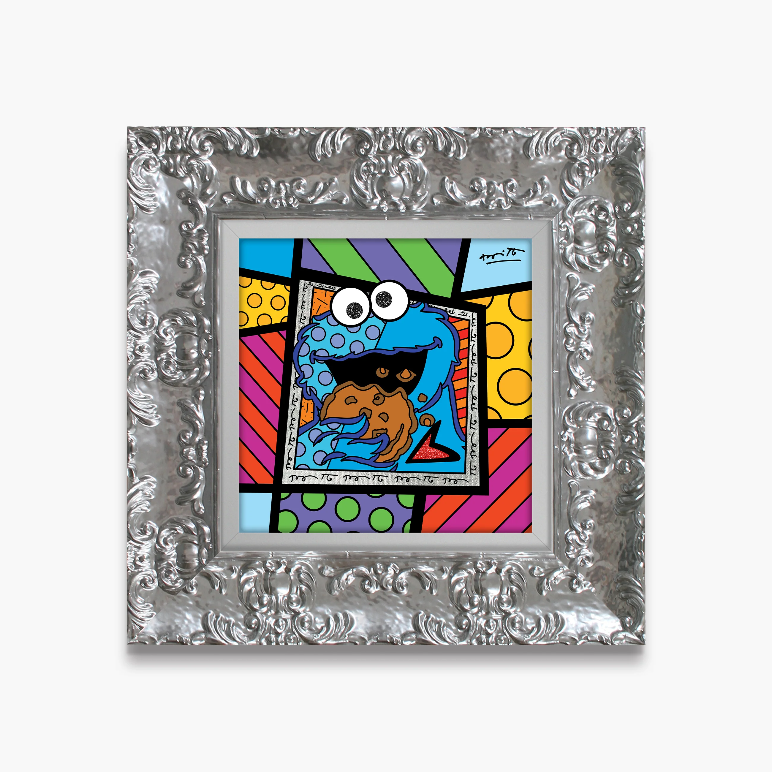 Cookie Monster (Sesame Street) - Limited Edition Print - Image 15