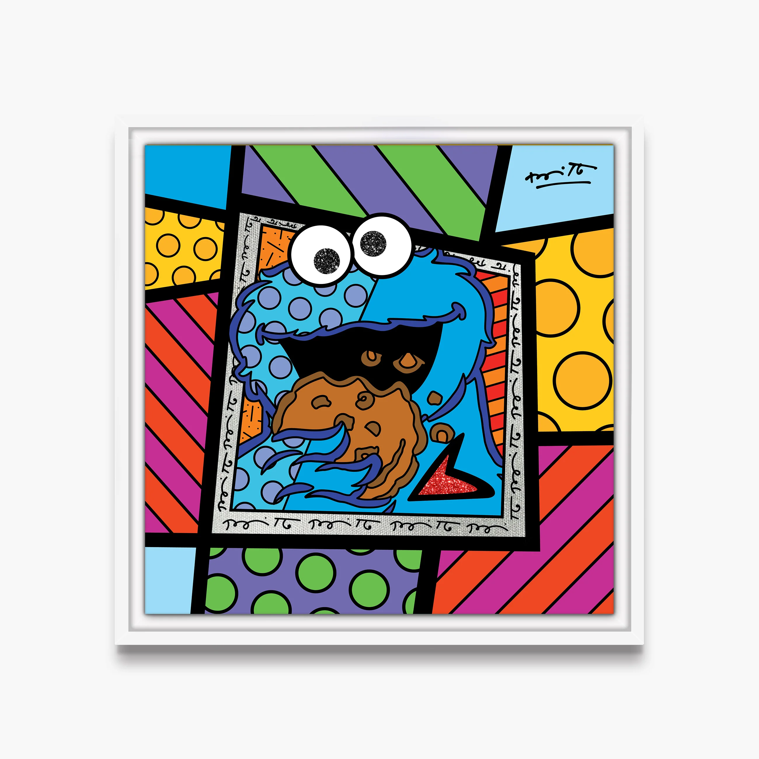 Cookie Monster (Sesame Street) - Limited Edition Print - Image 16