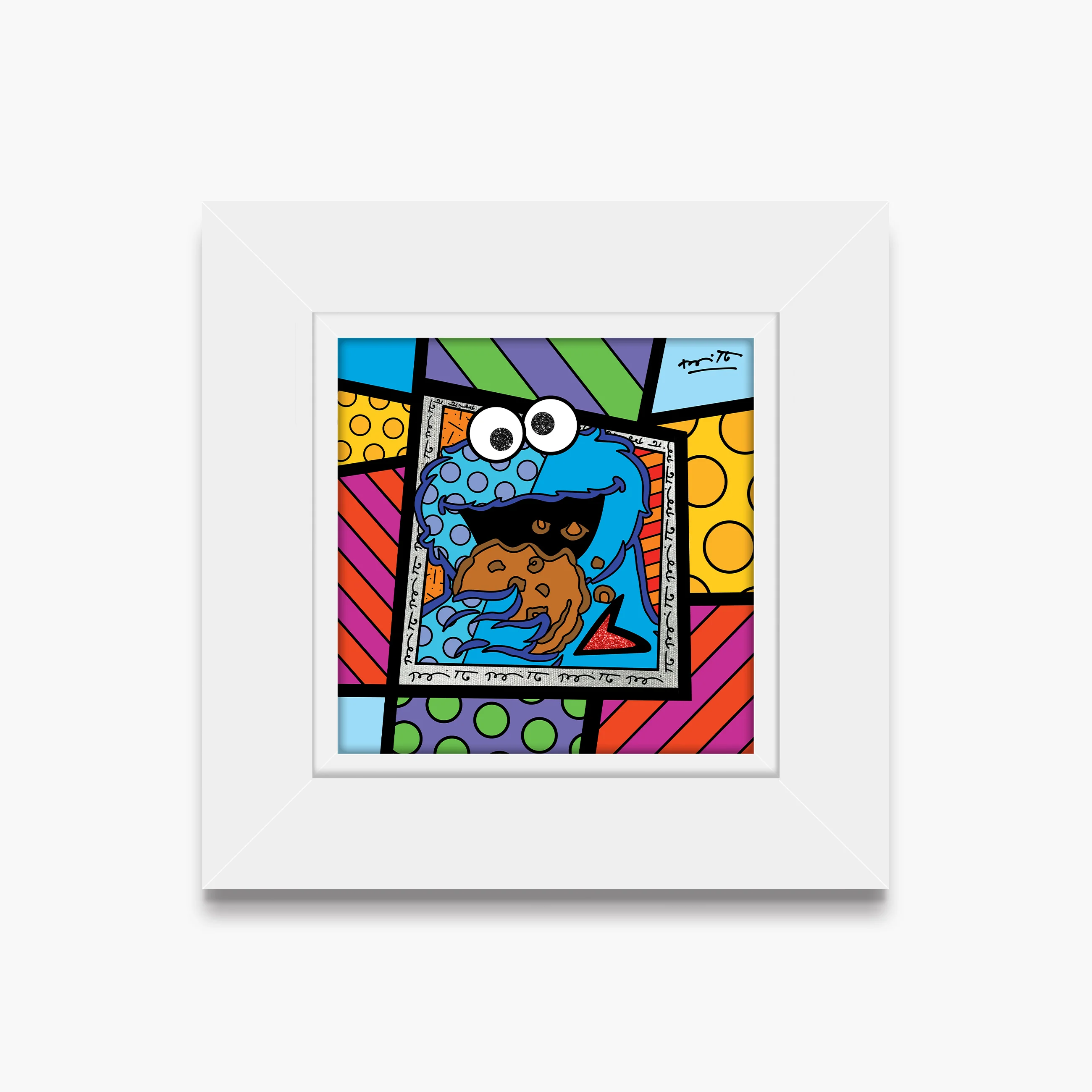 Cookie Monster (Sesame Street) - Limited Edition Print - Image 18