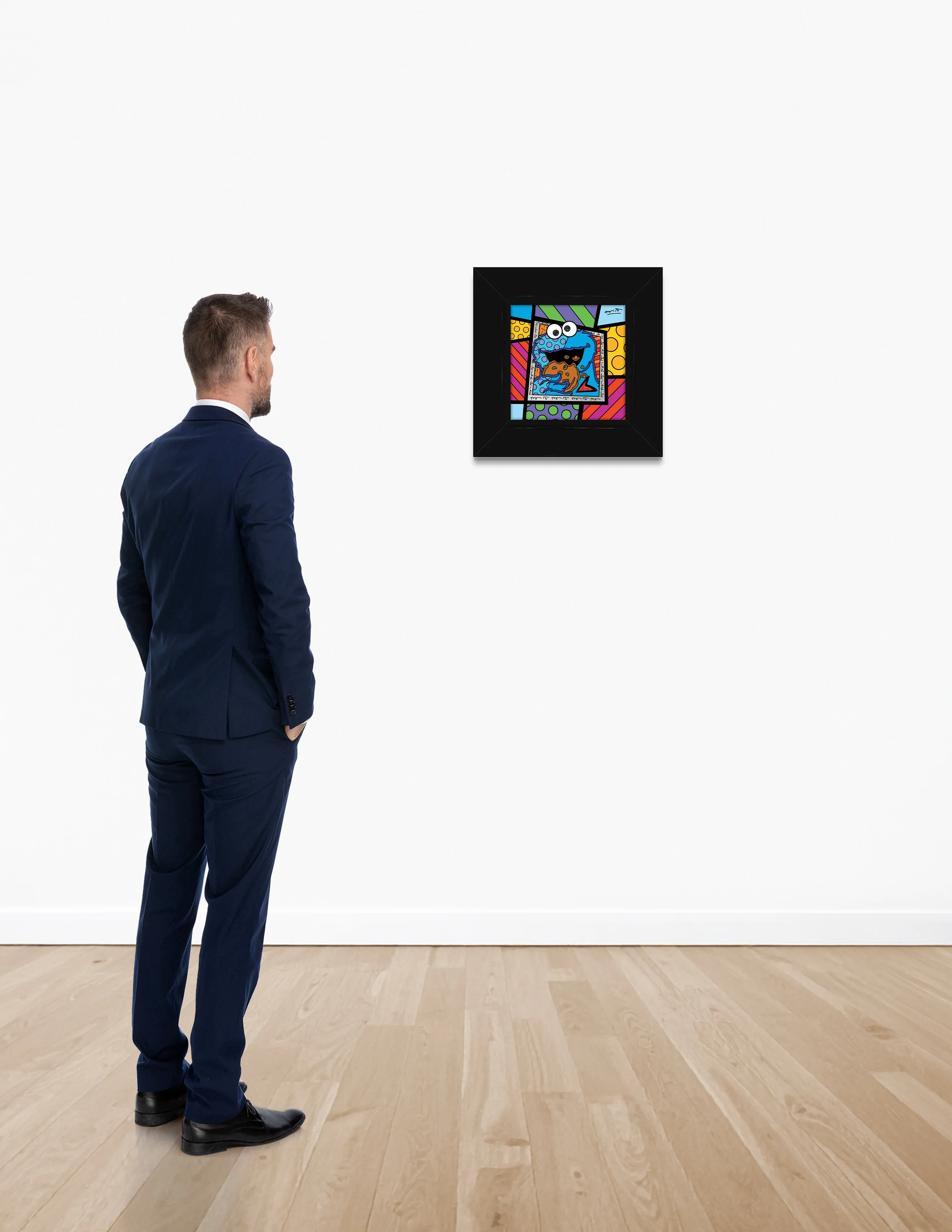 Cookie Monster (Sesame Street) - Limited Edition Print - Image 2
