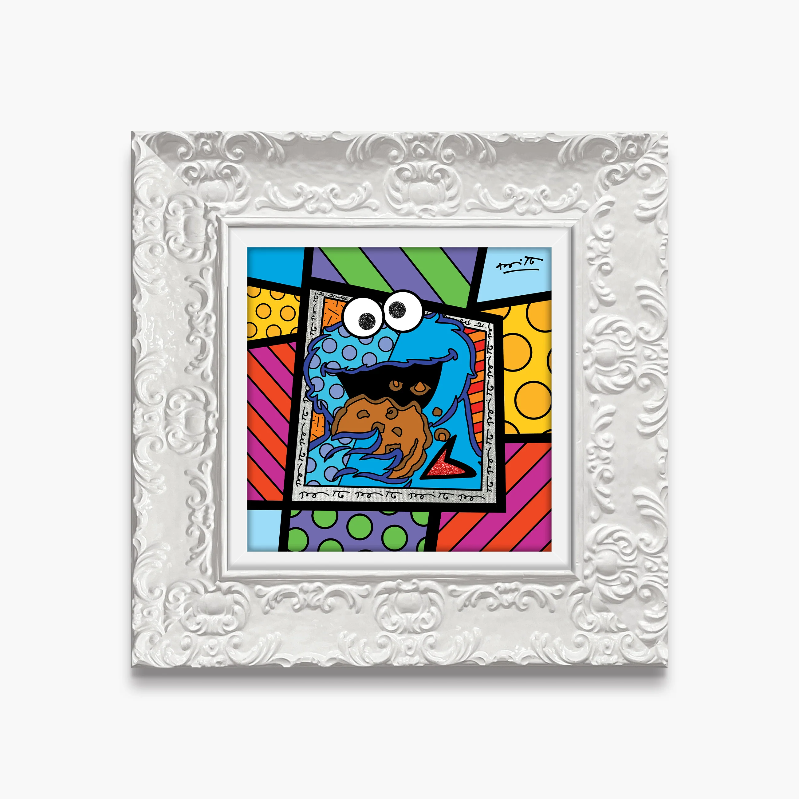 Cookie Monster (Sesame Street) - Limited Edition Print - Image 20