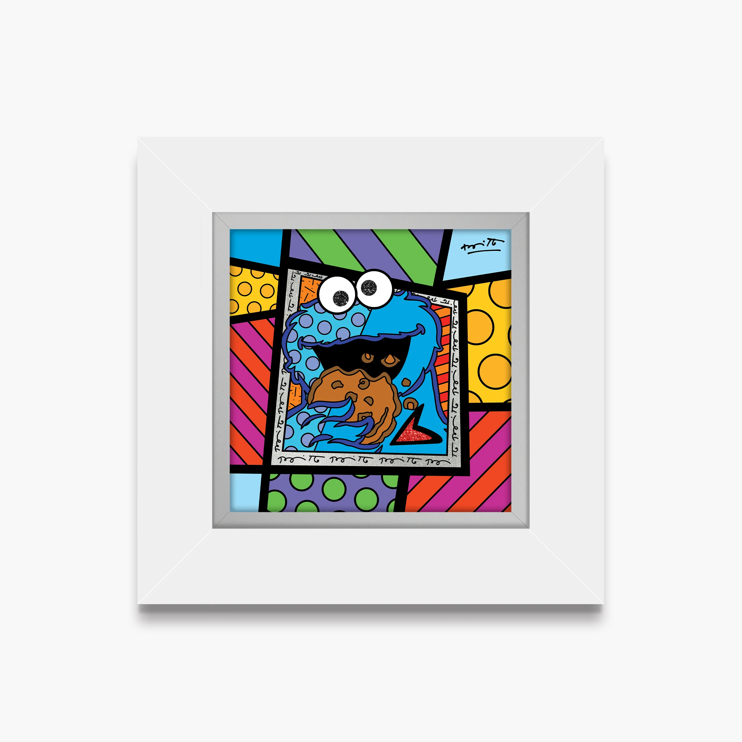 Cookie Monster (Sesame Street) - Limited Edition Print - Image 23