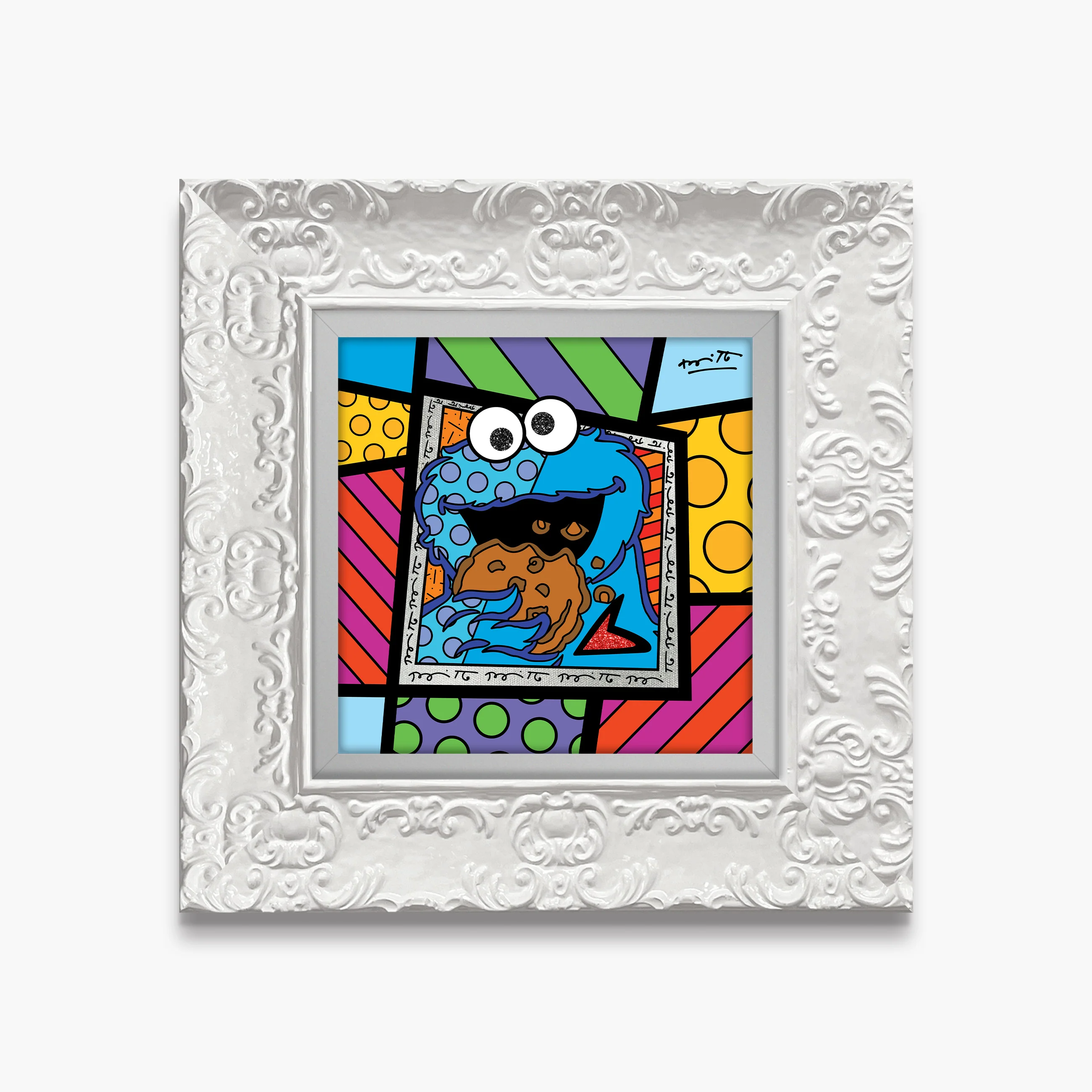 Cookie Monster (Sesame Street) - Limited Edition Print - Image 26