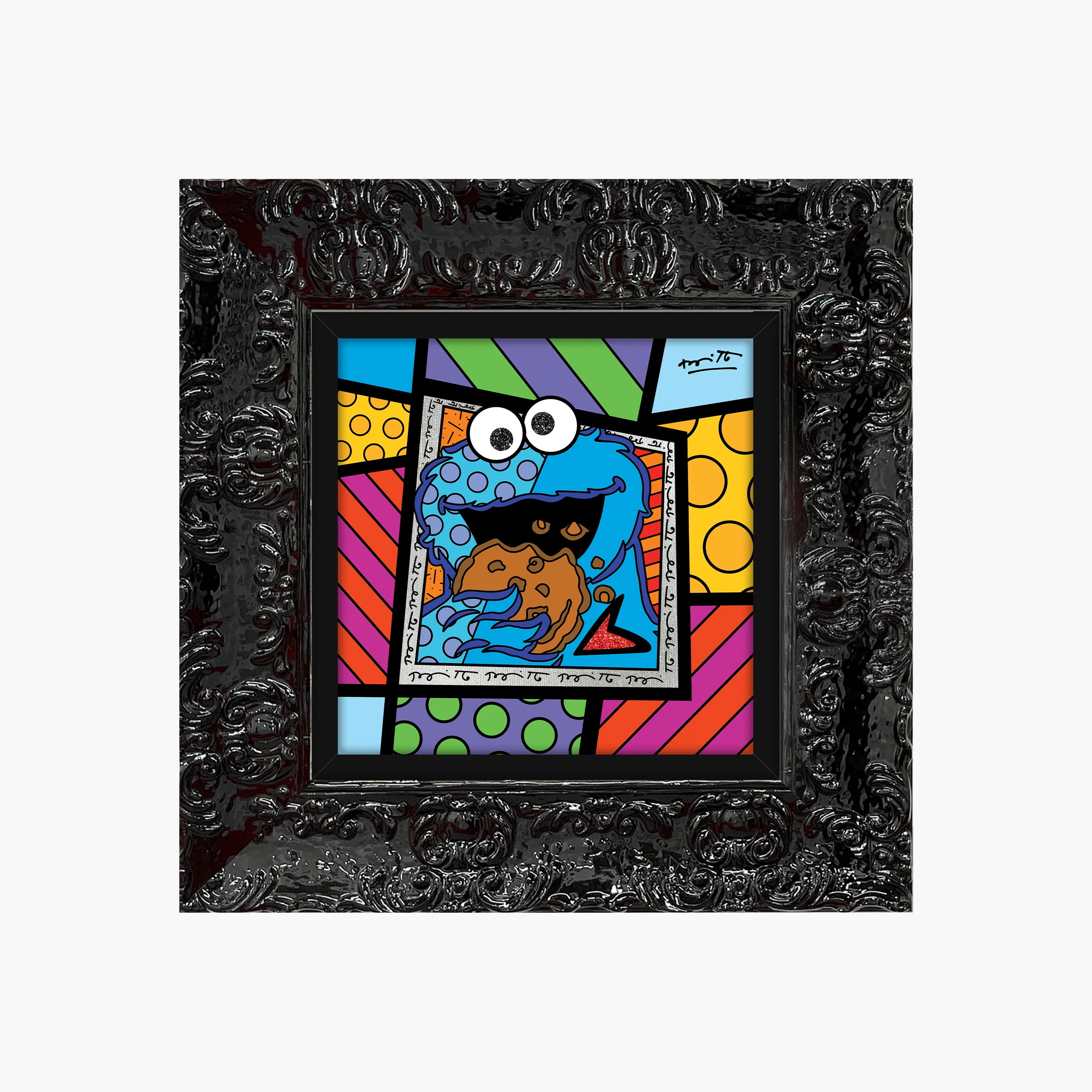 Cookie Monster (Sesame Street) - Limited Edition Print - Image 27