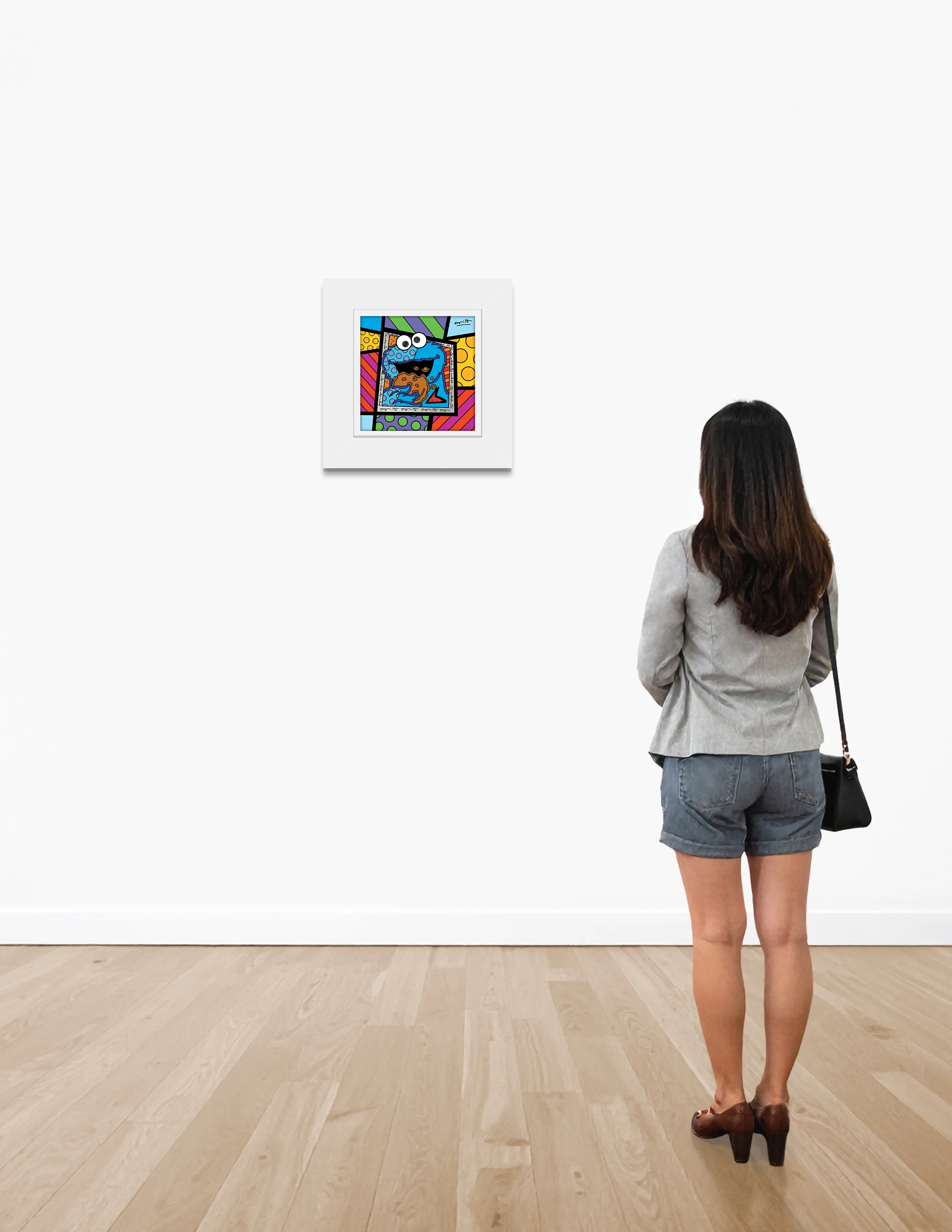 Cookie Monster (Sesame Street) - Limited Edition Print - Image 3