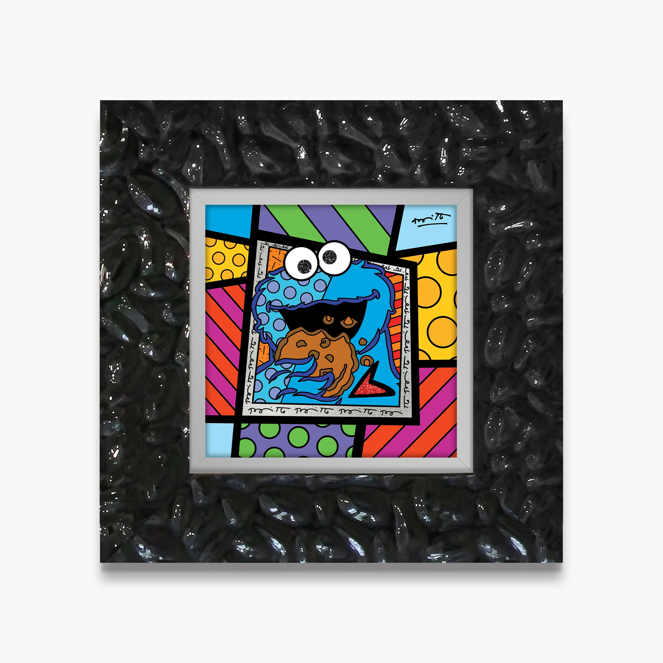 Cookie Monster (Sesame Street) - Limited Edition Print - Image 32
