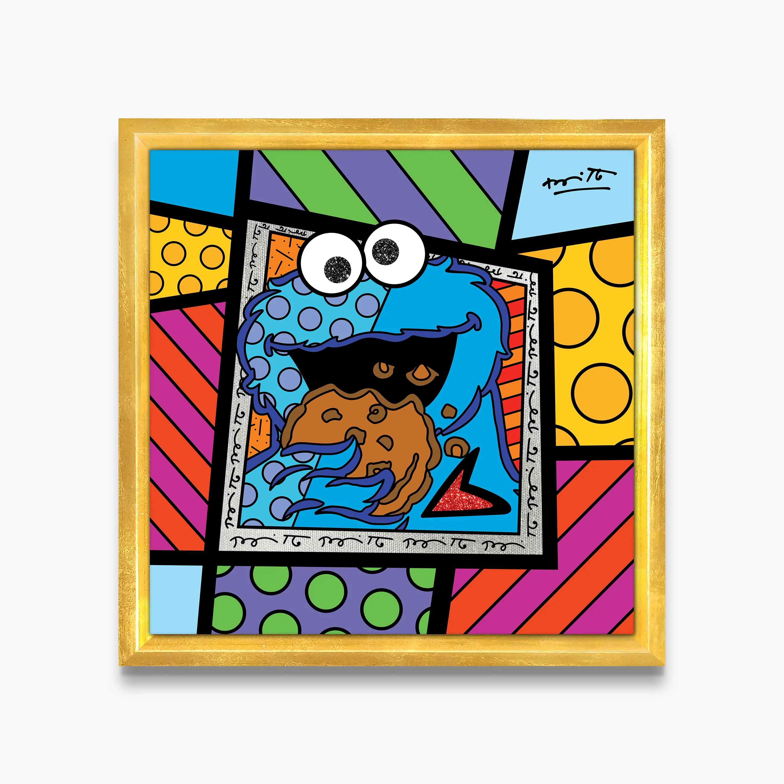 Cookie Monster (Sesame Street) - Limited Edition Print - Image 33