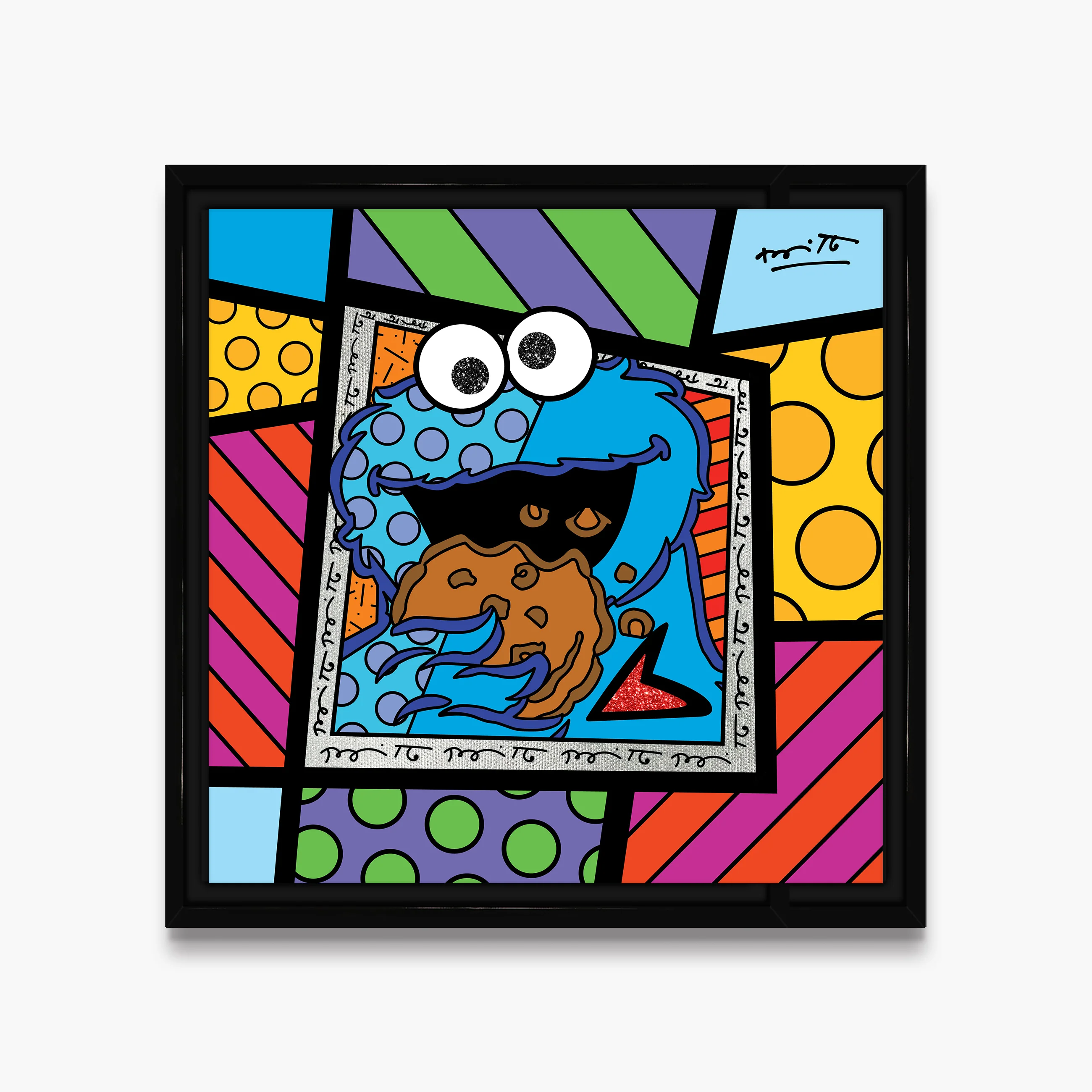 Cookie Monster (Sesame Street) - Limited Edition Print - Image 4