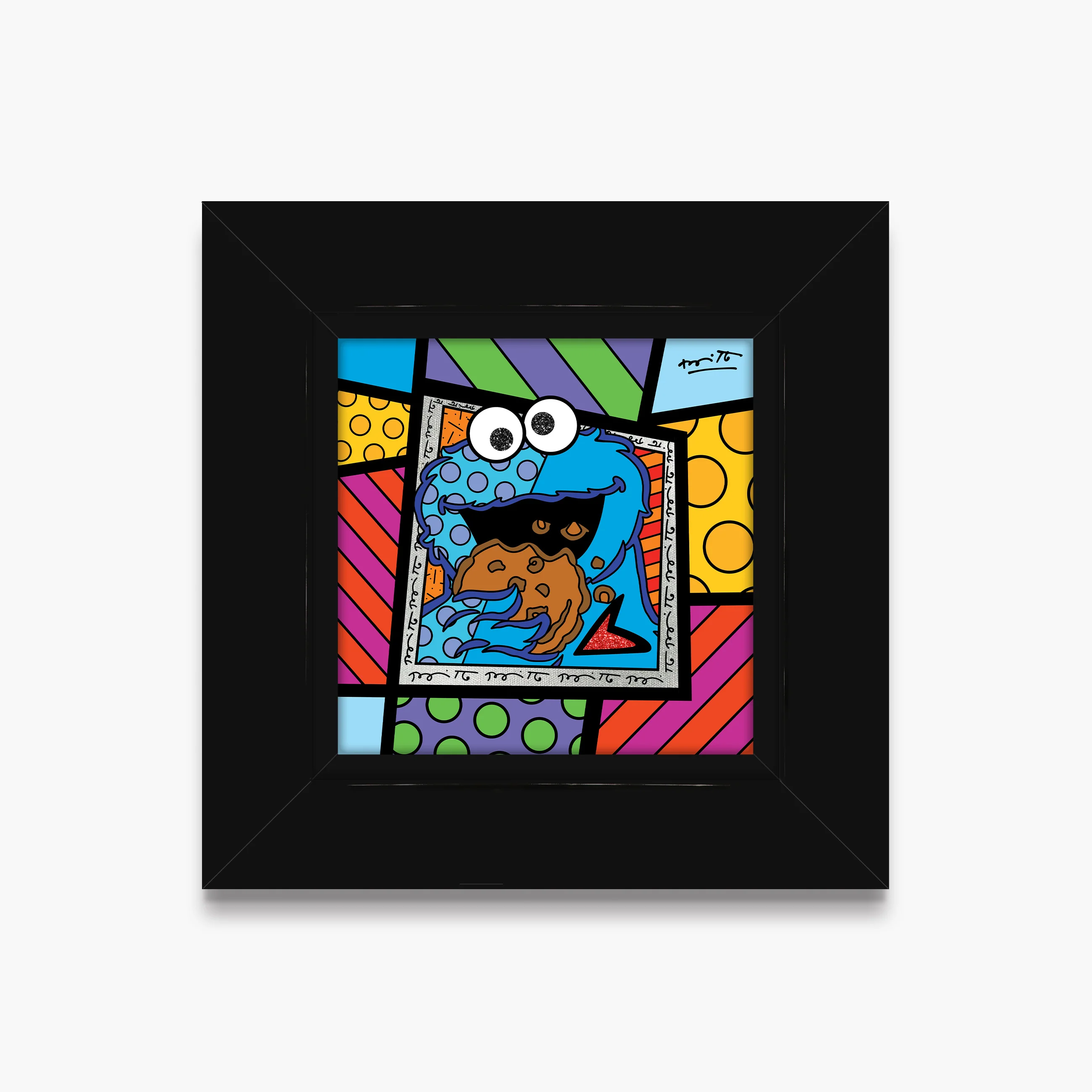 Cookie Monster (Sesame Street) - Limited Edition Print - Image 5