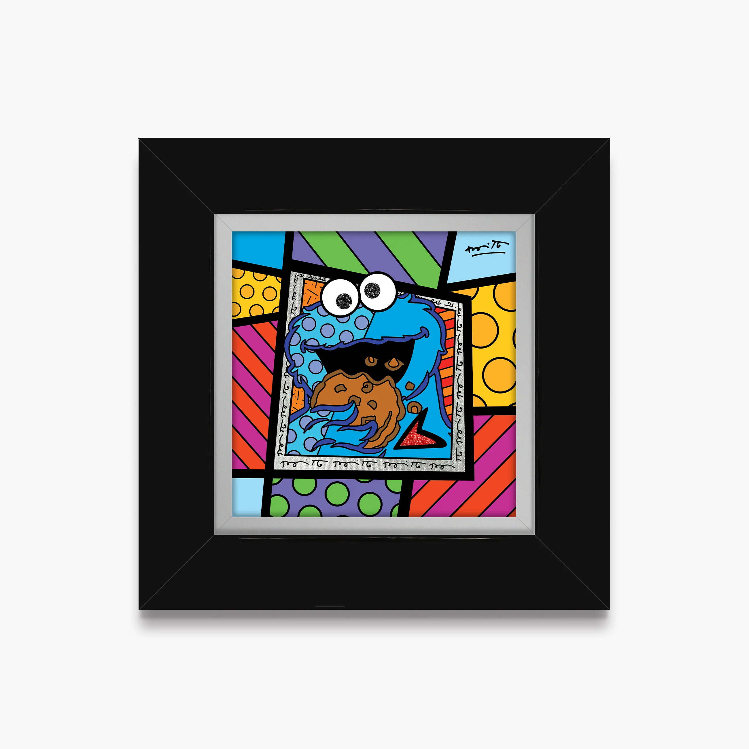 Cookie Monster (Sesame Street) - Limited Edition Print - Image 6