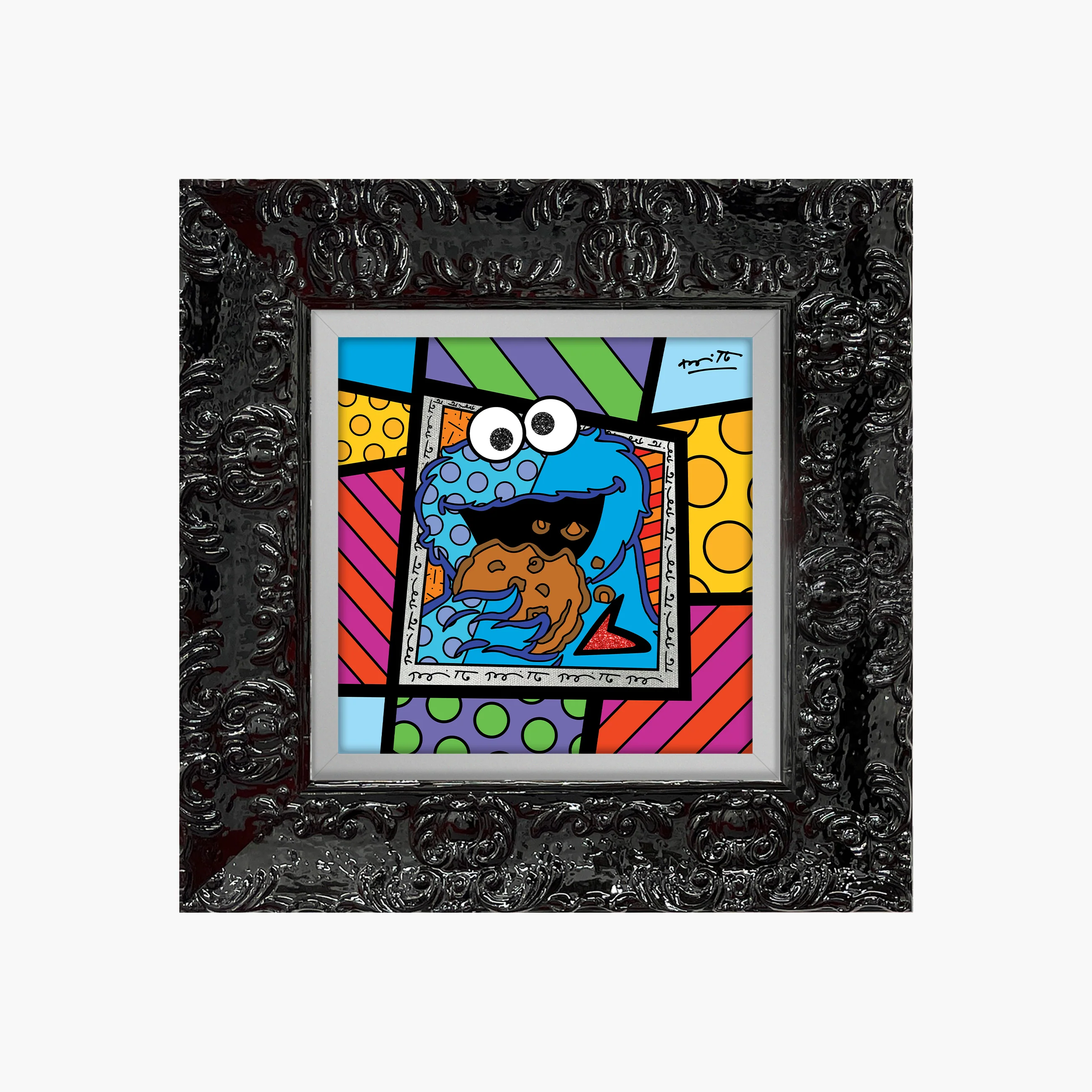 Cookie Monster (Sesame Street) - Limited Edition Print - Image 8
