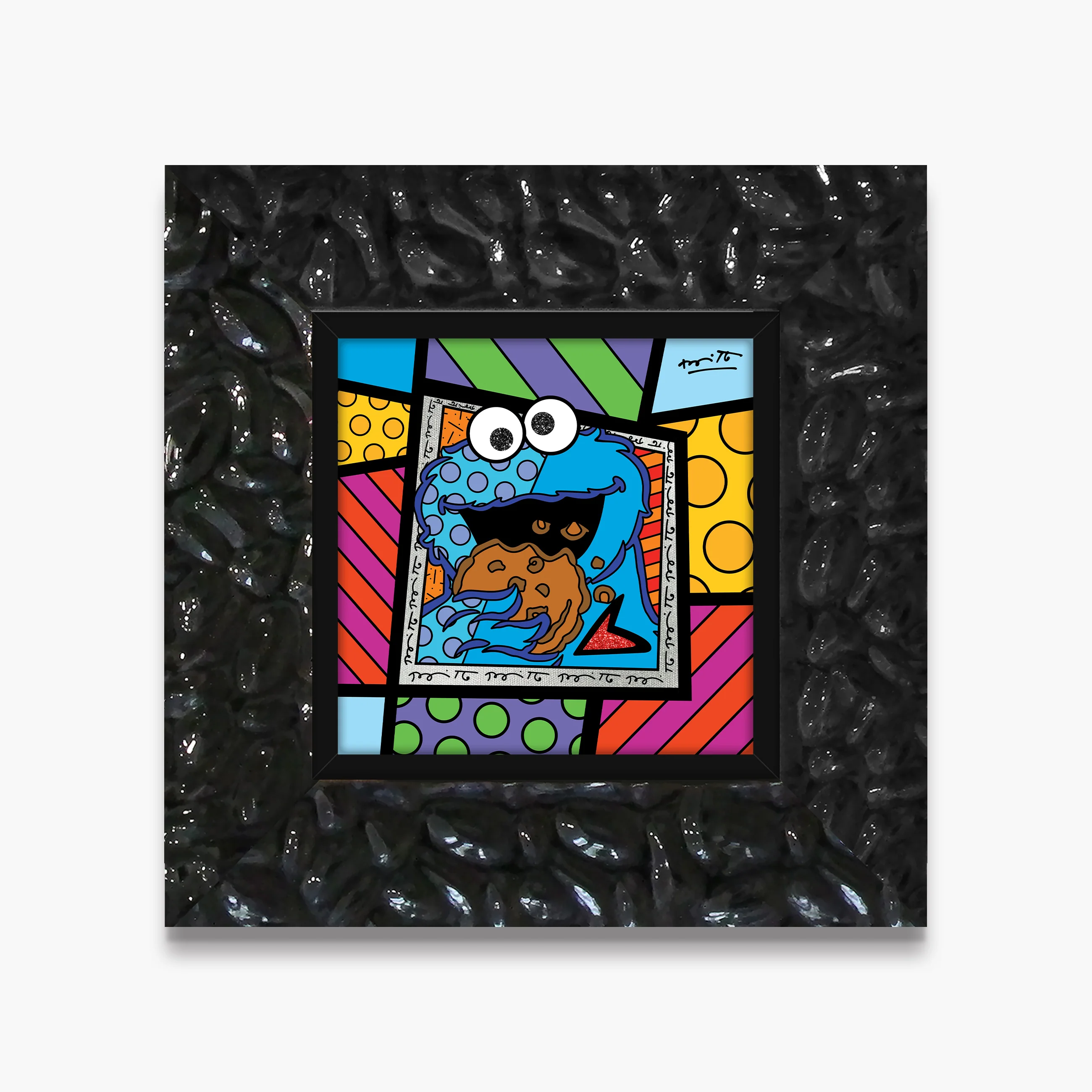 Cookie Monster (Sesame Street) - Limited Edition Print - Image 9