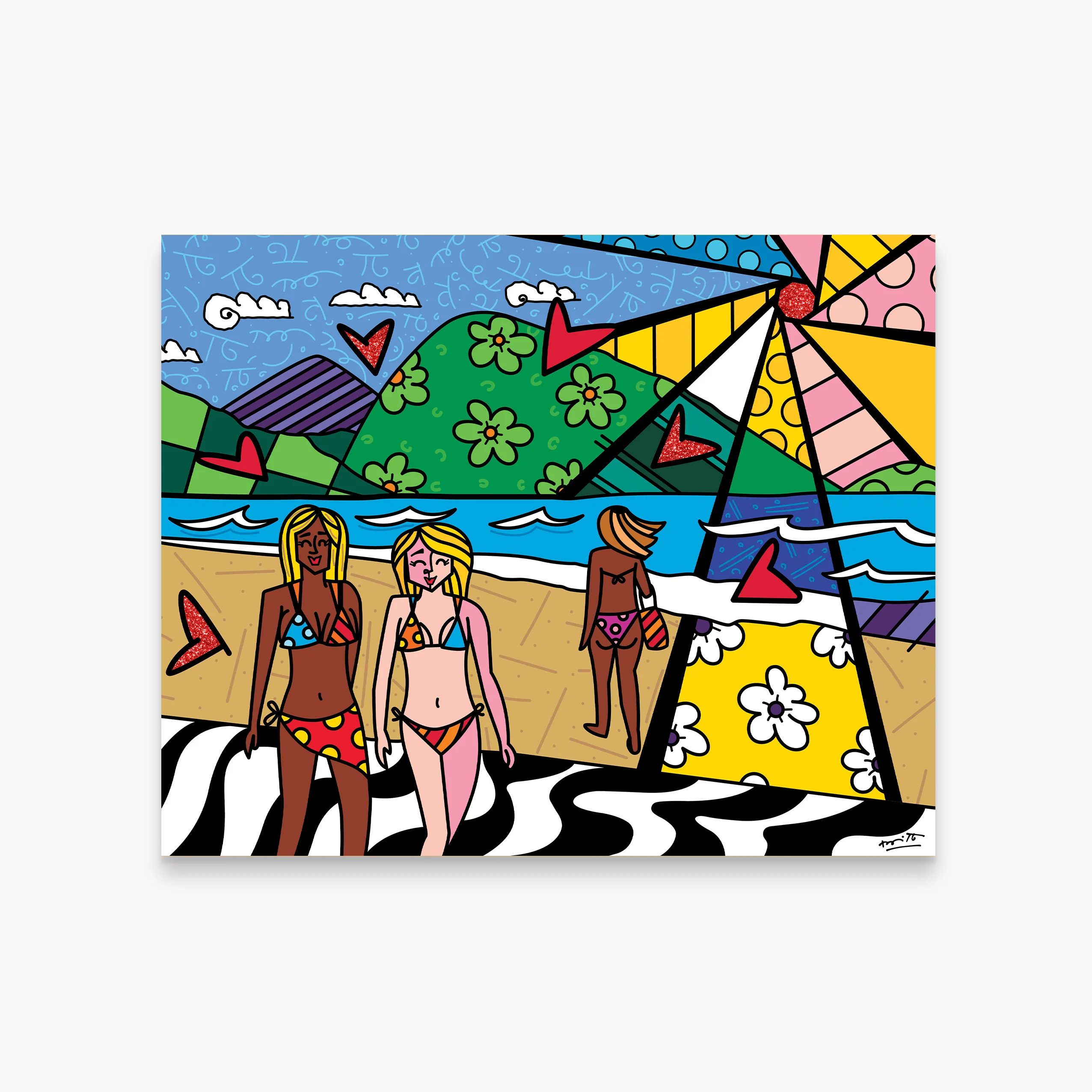 Copacabana - Limited Edition Print