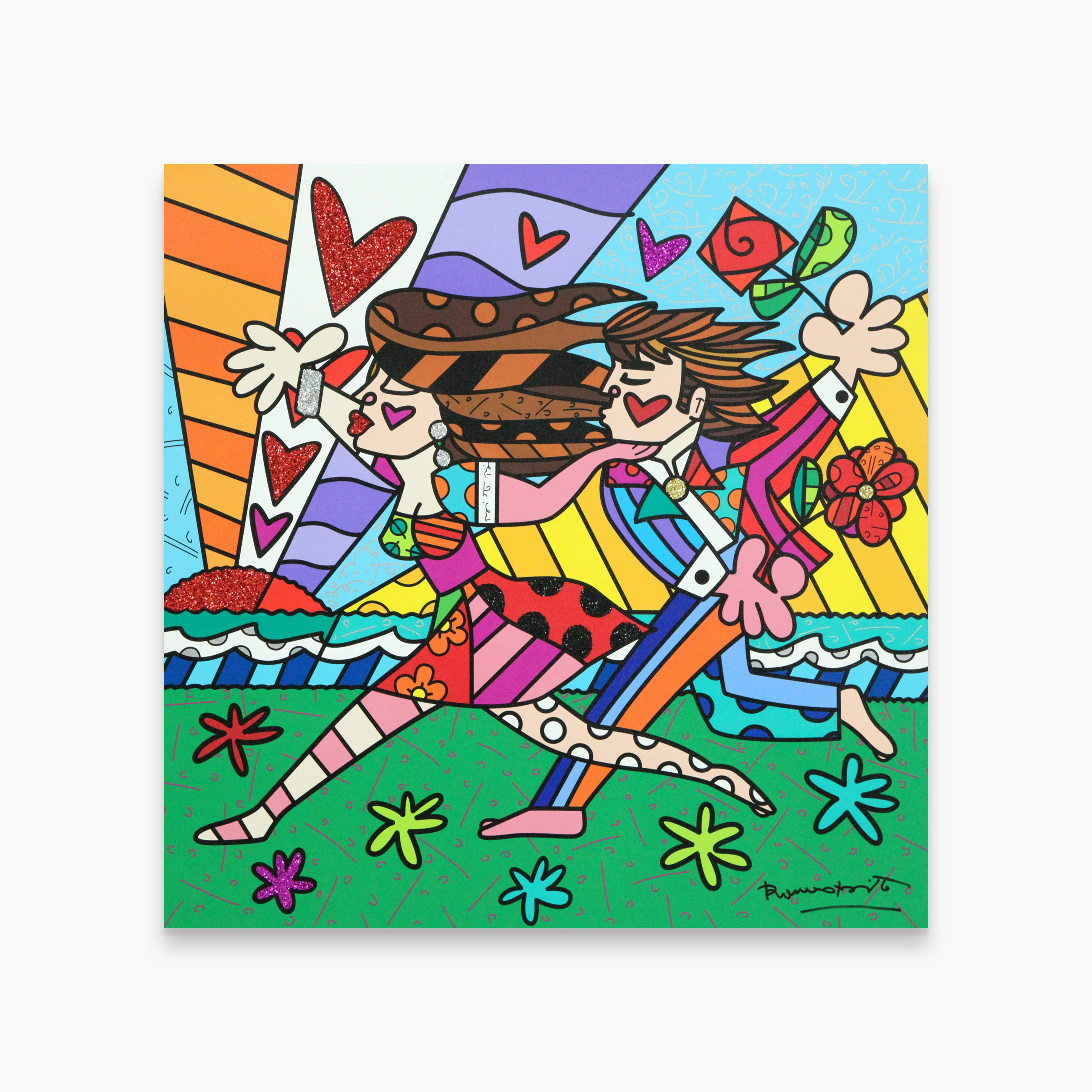 Love In The Park - Limited Edition Print