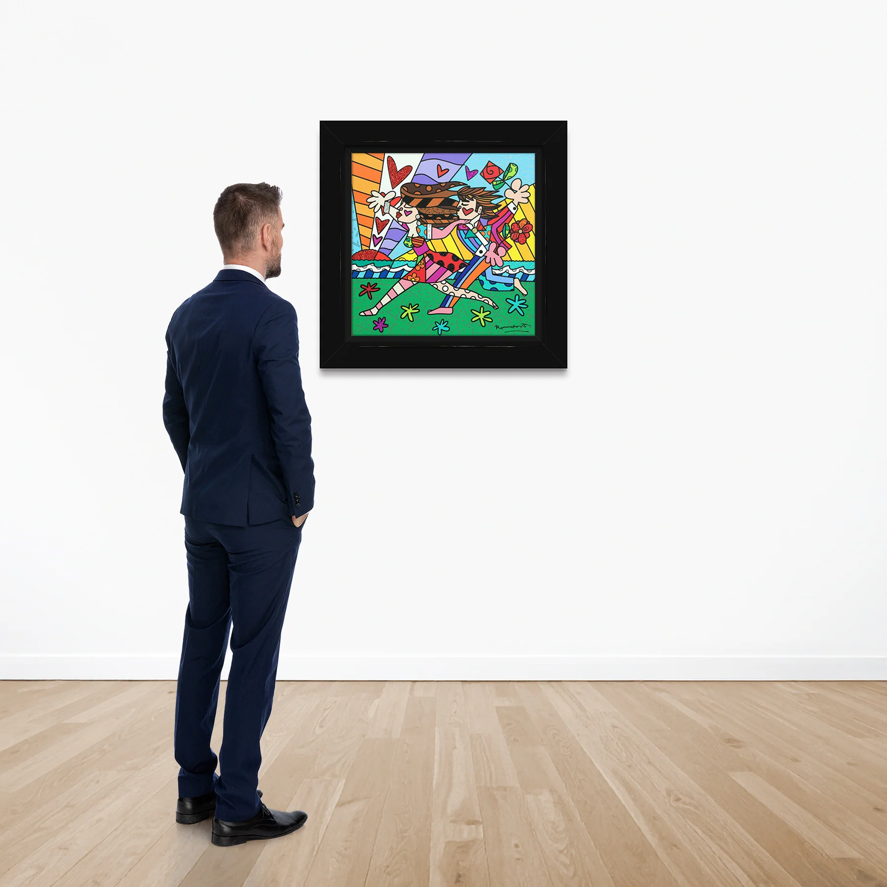 Love In The Park - Limited Edition Print - Image 2