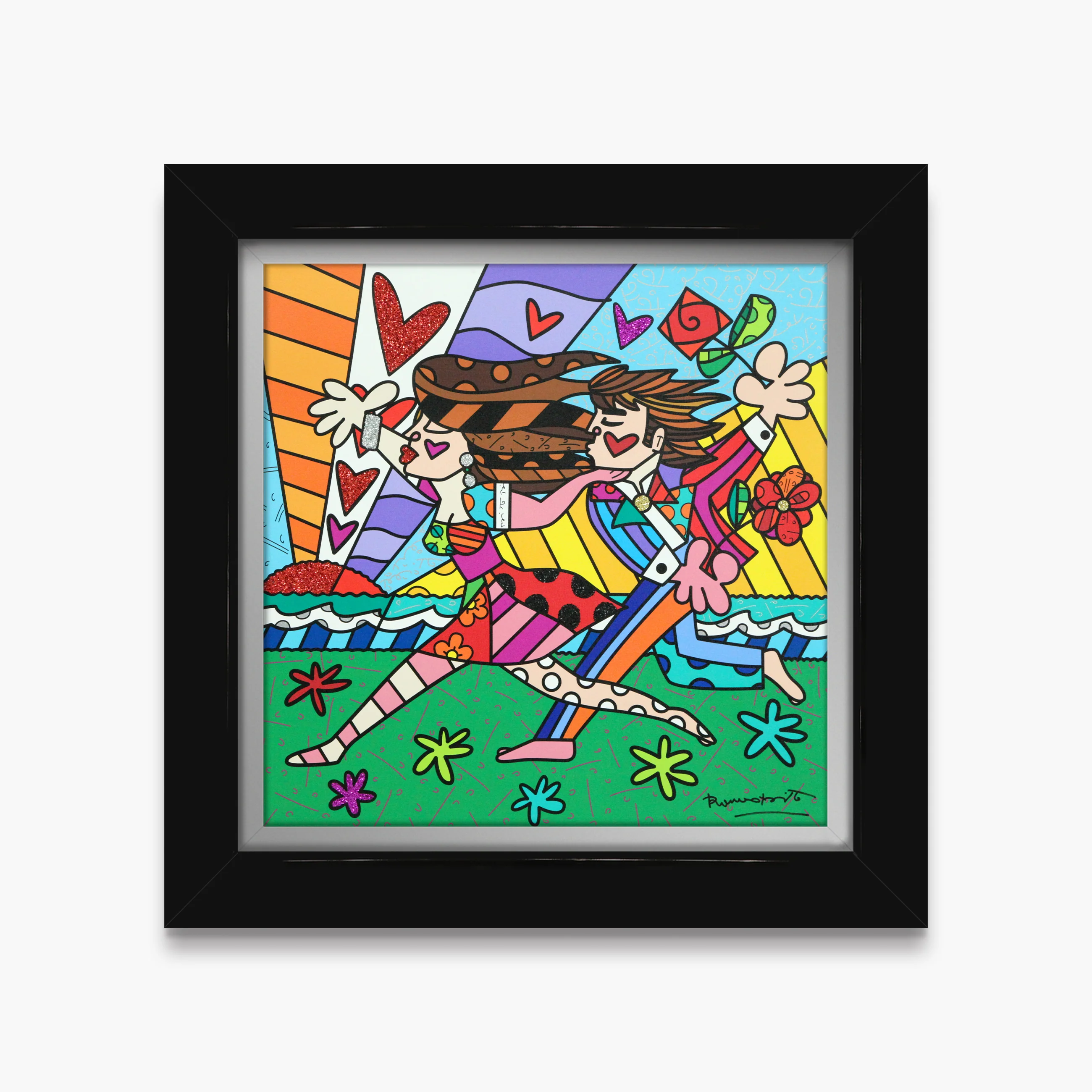 Love In The Park - Limited Edition Print - Image 4