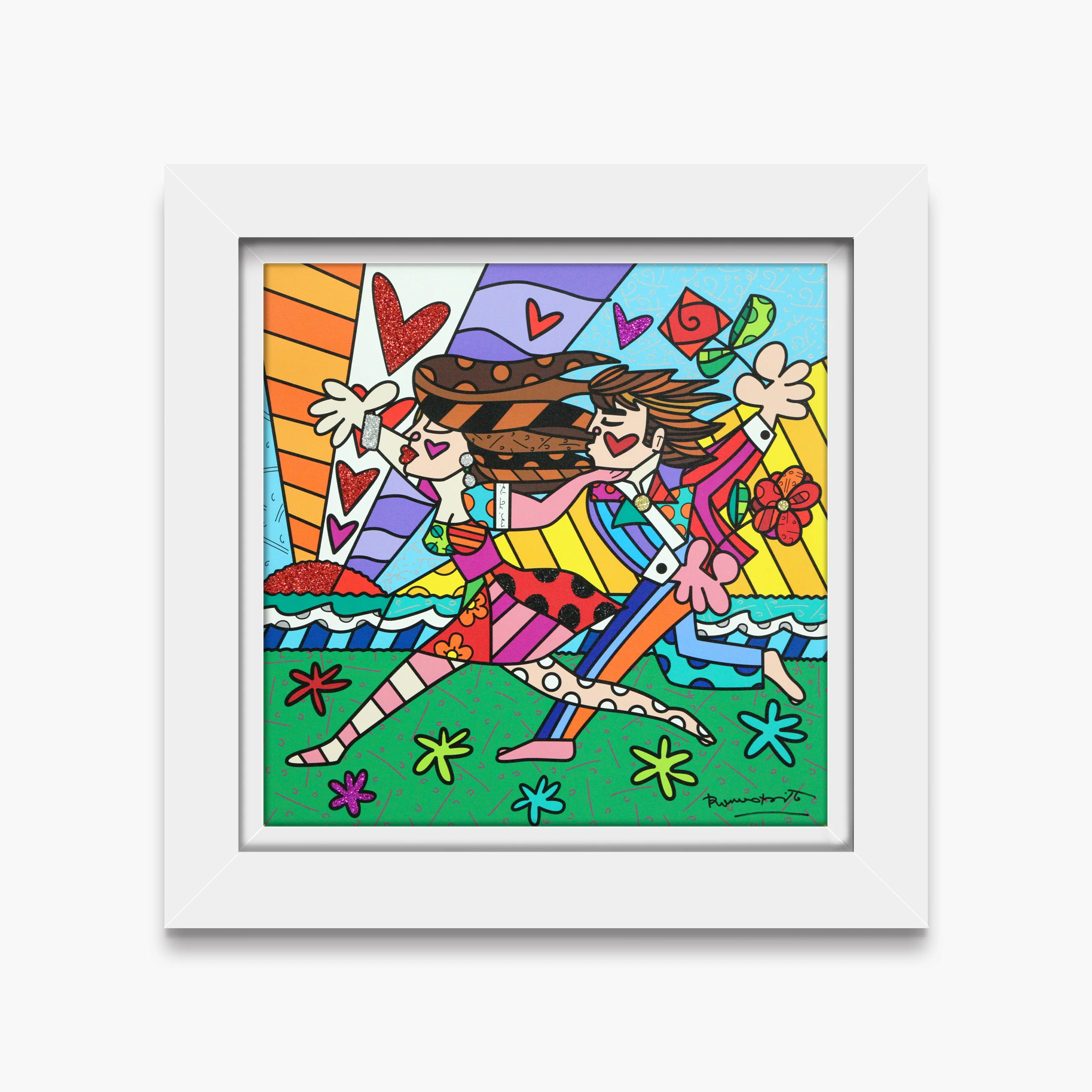 Love In The Park - Limited Edition Print - Image 7