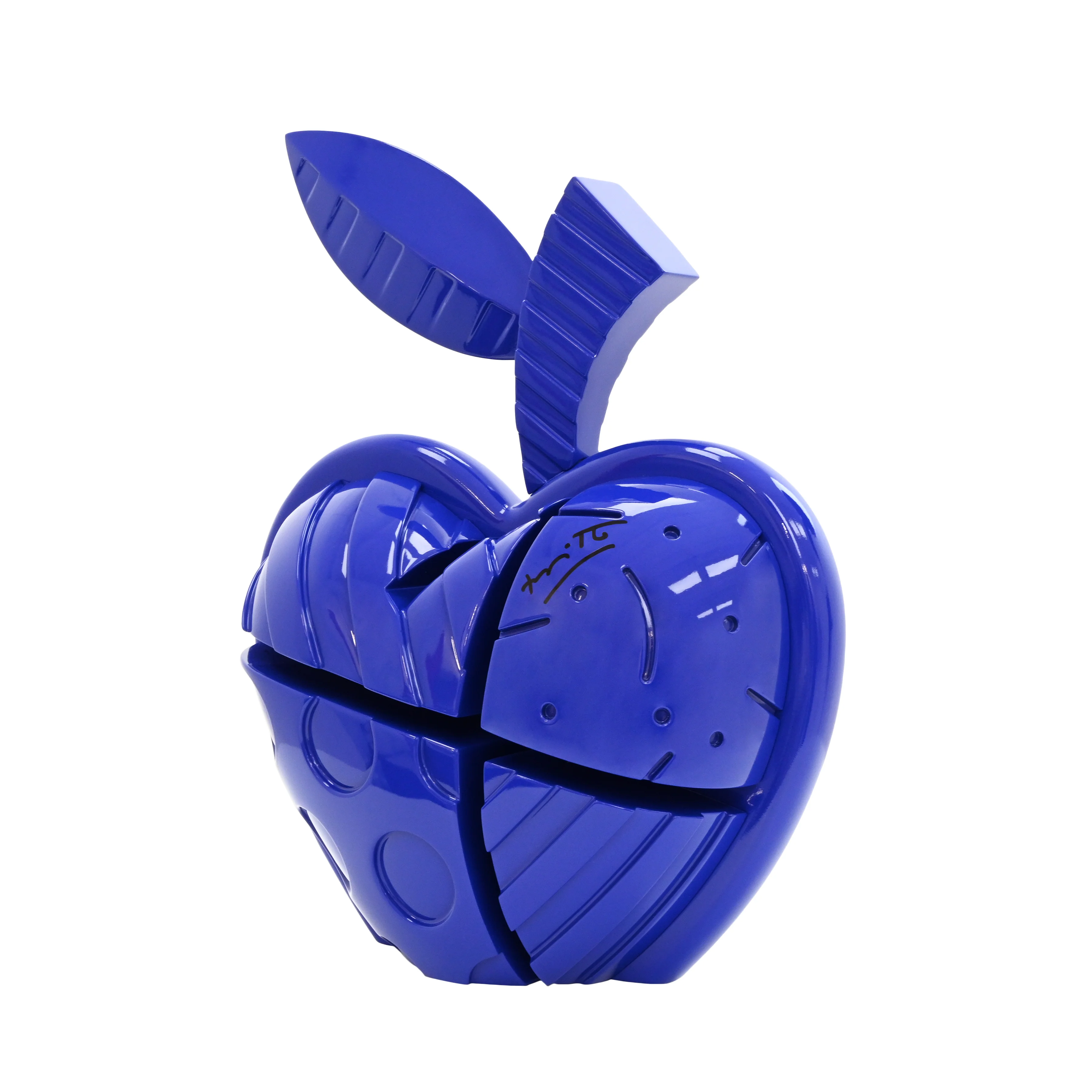 Apple (Blue) - Limited Edition Sculpture - Image 2
