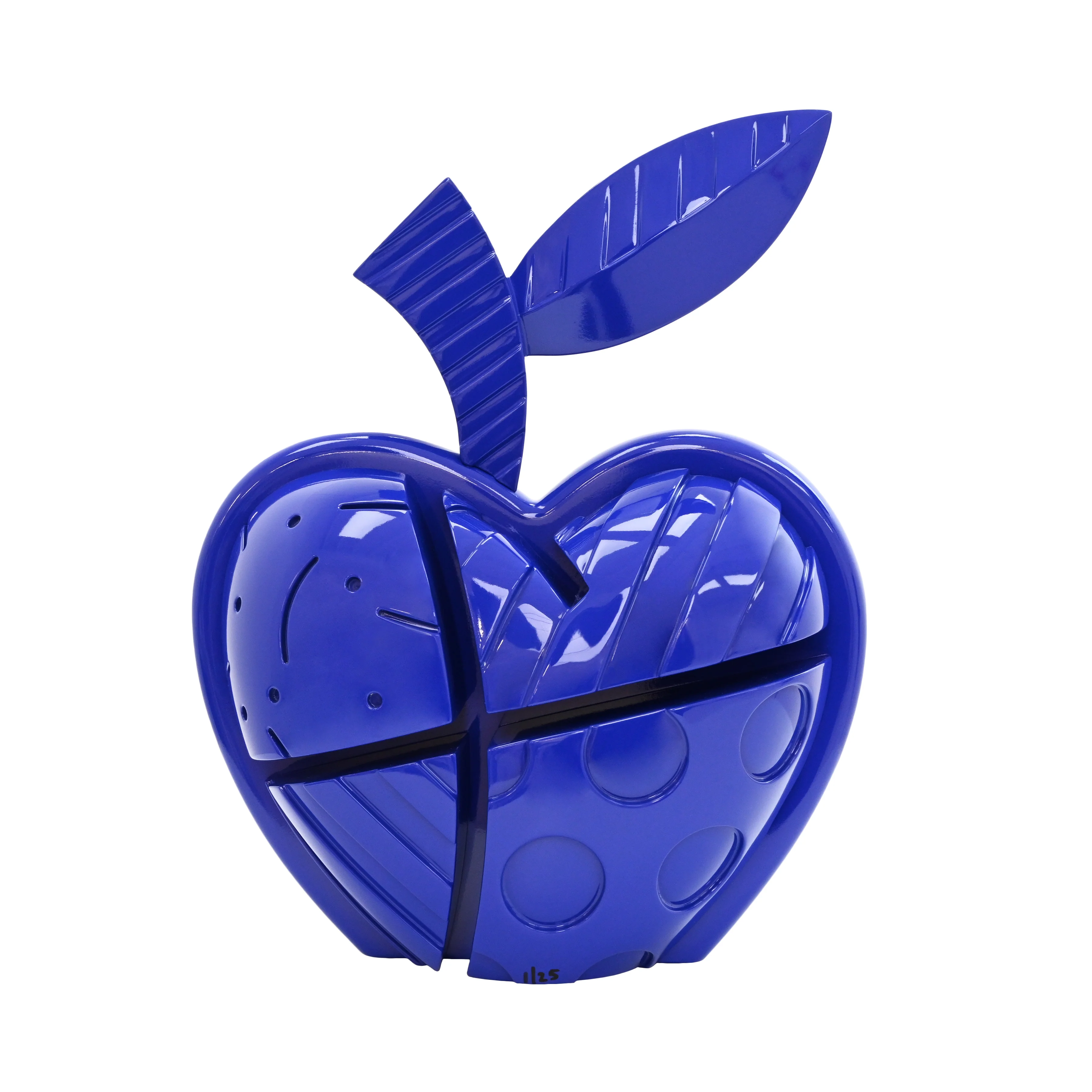 Apple (Blue) - Limited Edition Sculpture - Image 3