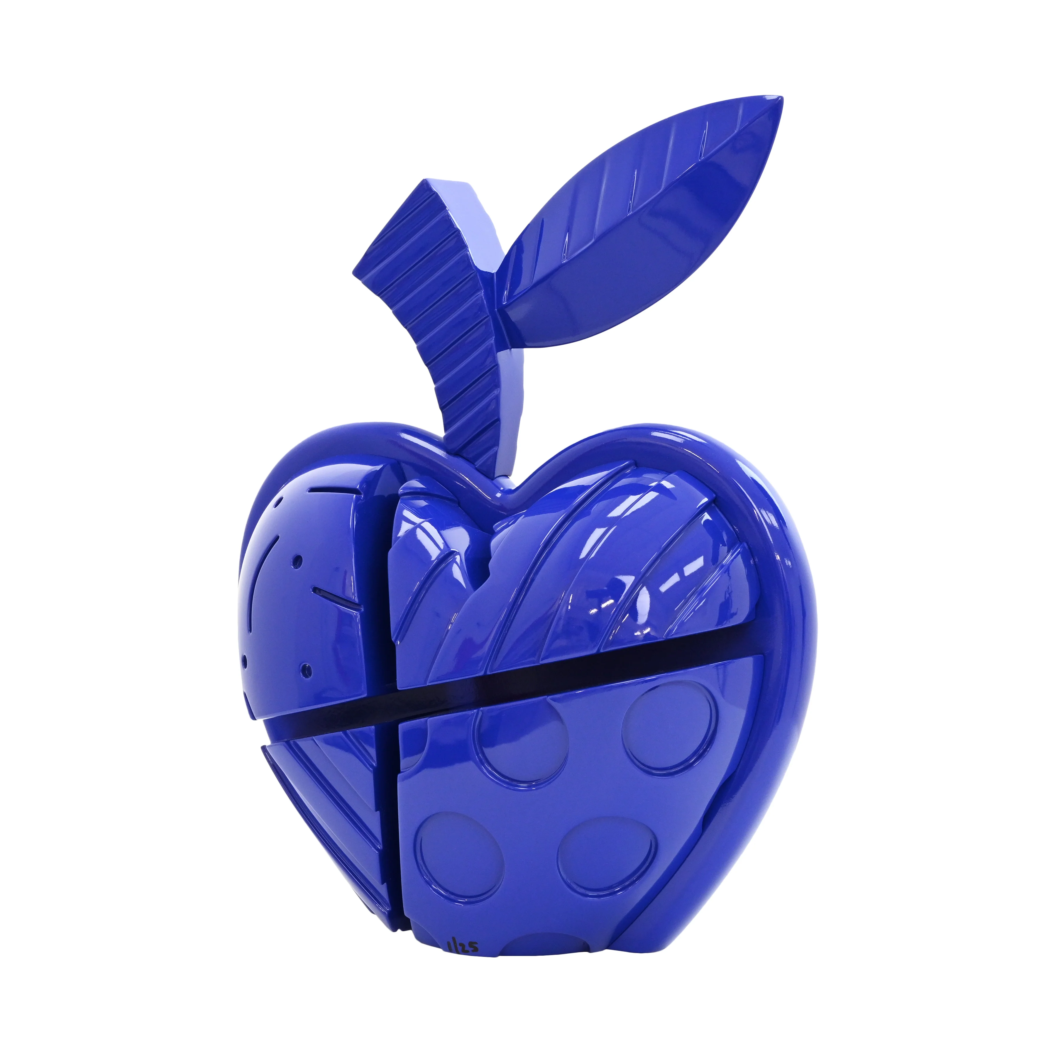 Apple (Blue) - Limited Edition Sculpture - Image 4