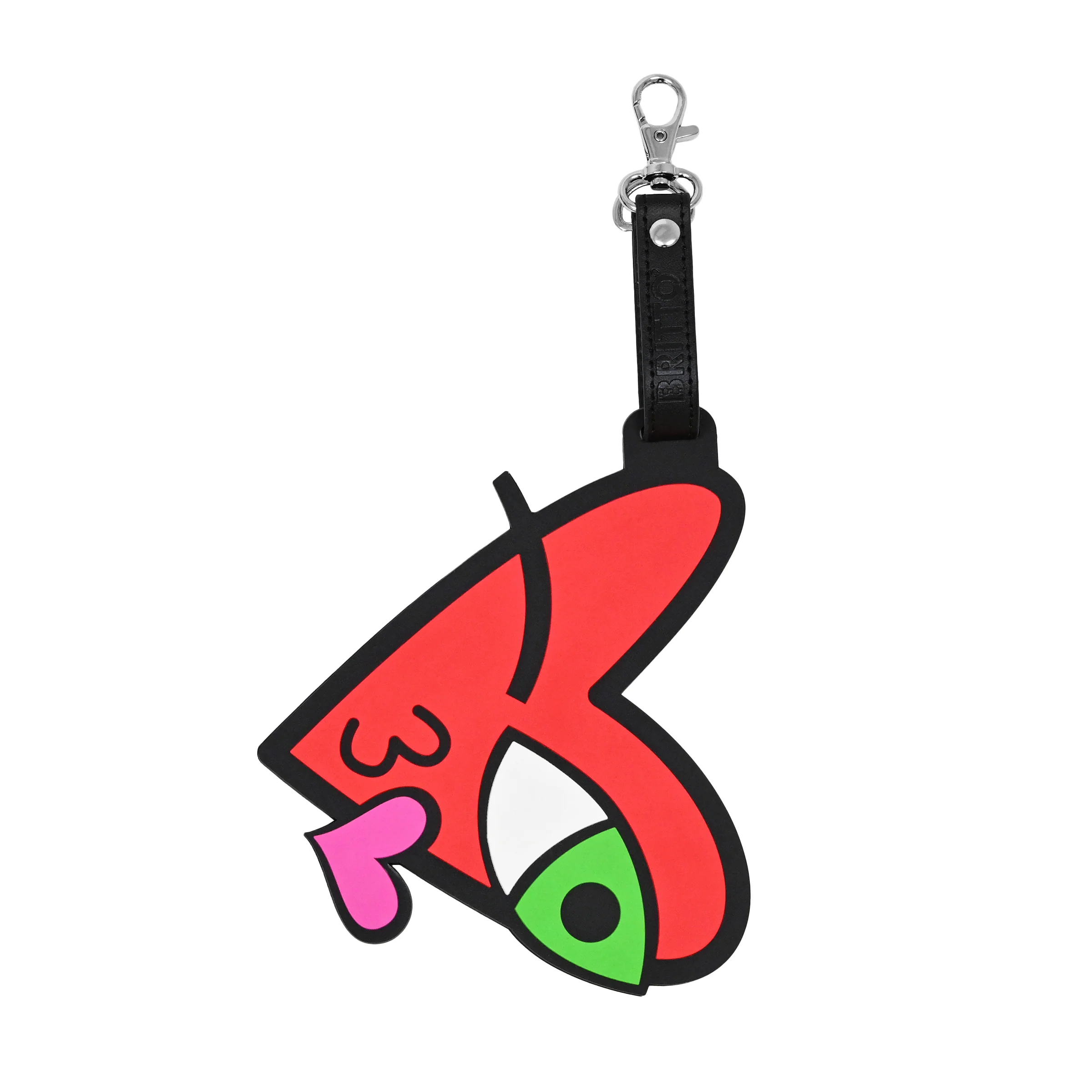 Fresh Love Crazy Love by Britto Luggage Tag