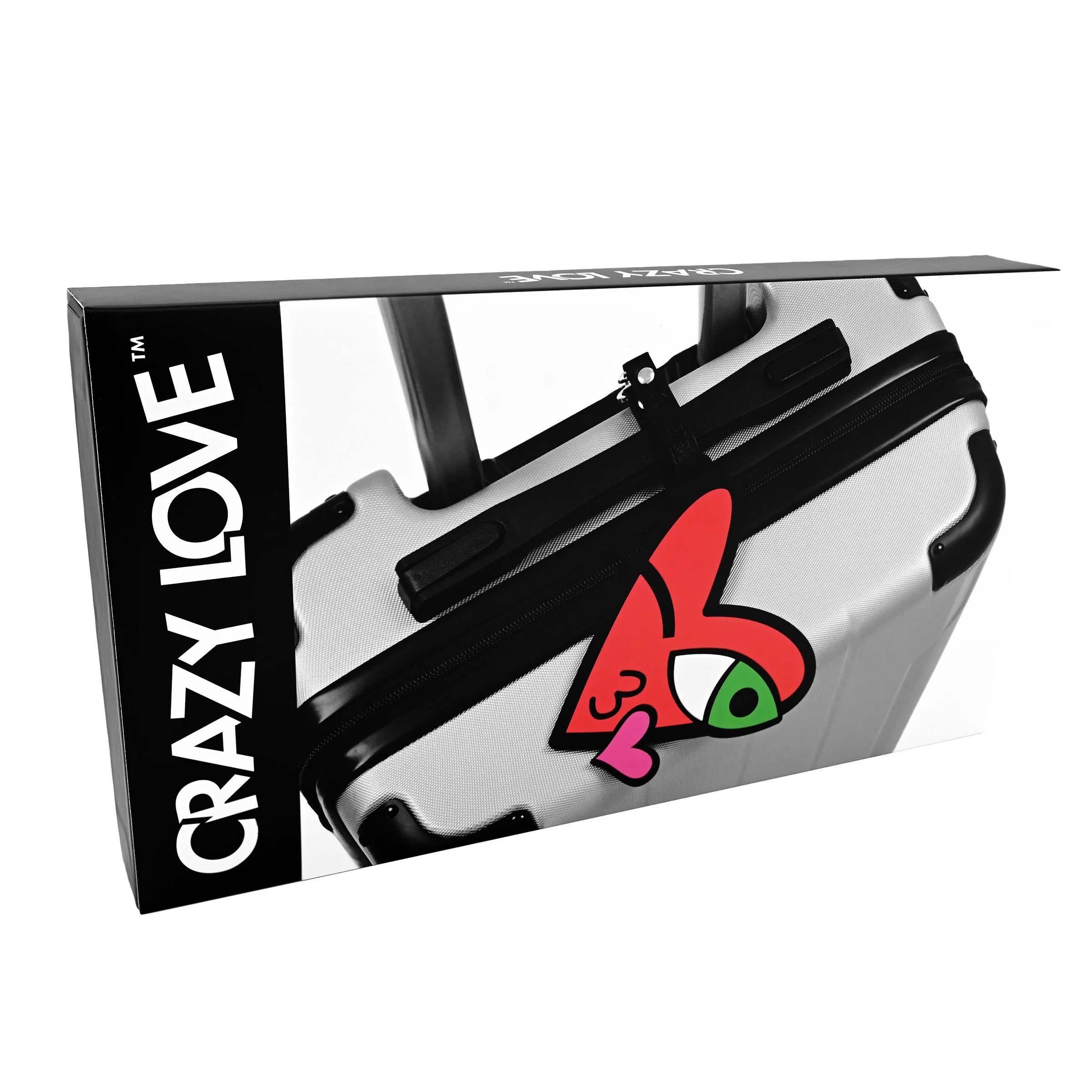 Fresh Love Crazy Love by Britto Luggage Tag - Image 2