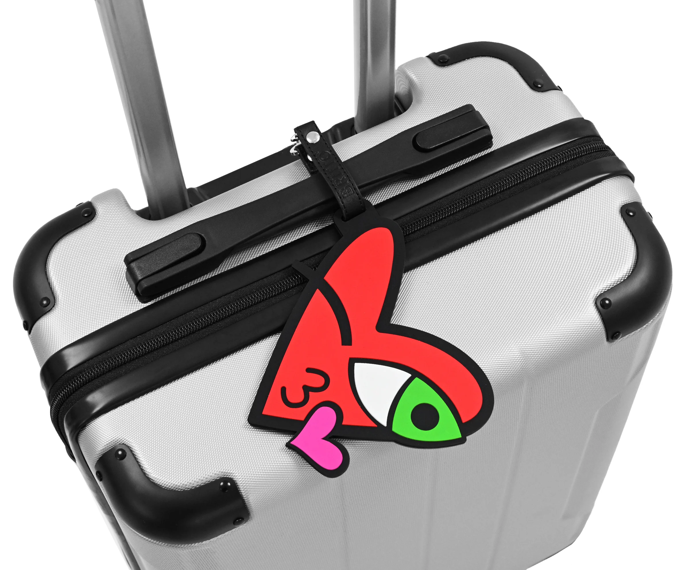 Fresh Love Crazy Love by Britto Luggage Tag - Image 4