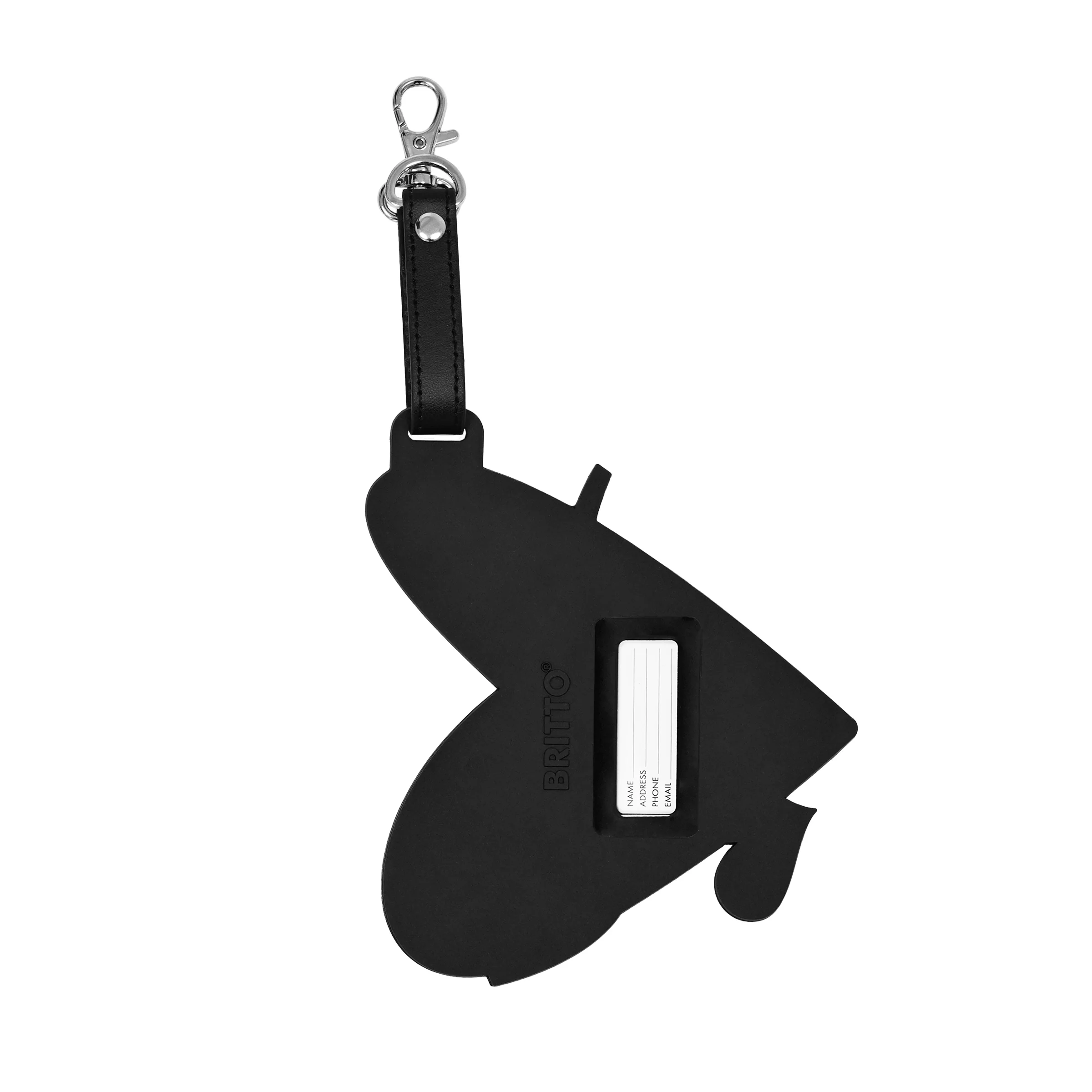 Fresh Love Crazy Love by Britto Luggage Tag - Image 5