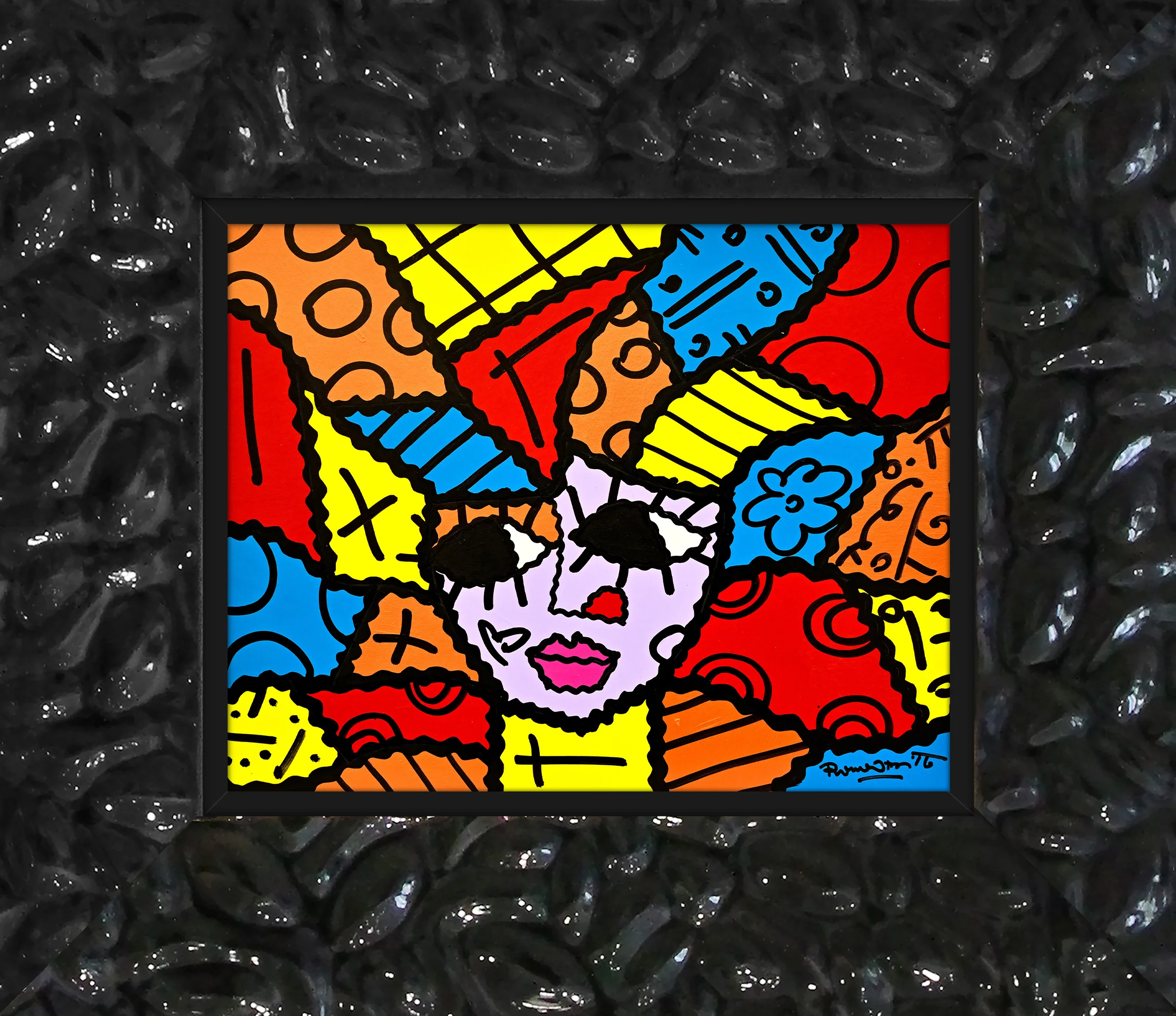 HAPPINESS COLLECTION -  Original Painting - Image 8