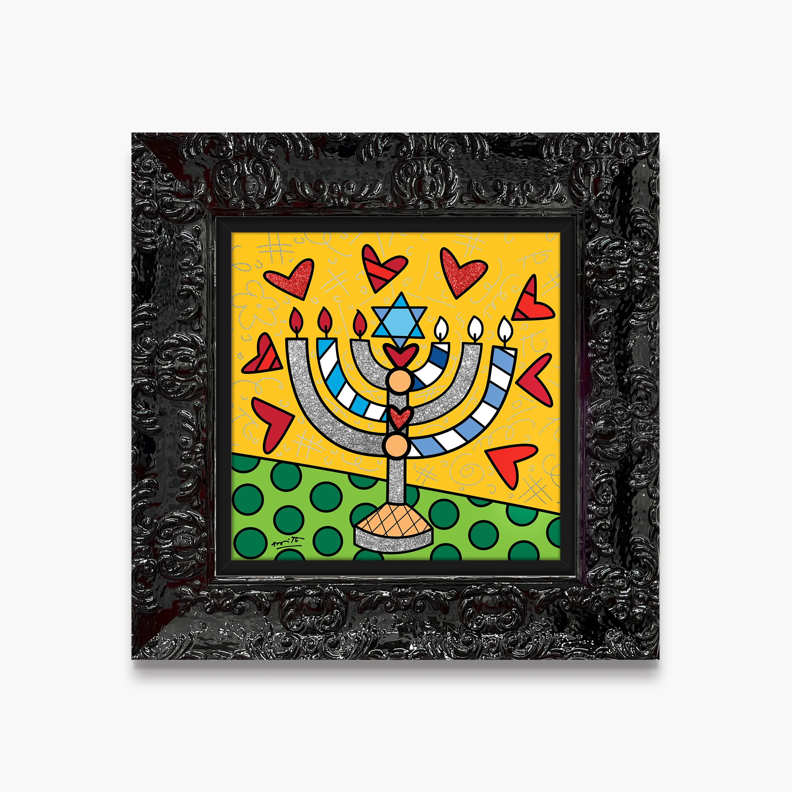 Israel Collection (Menorah) - Limited Edition Print - Image 10