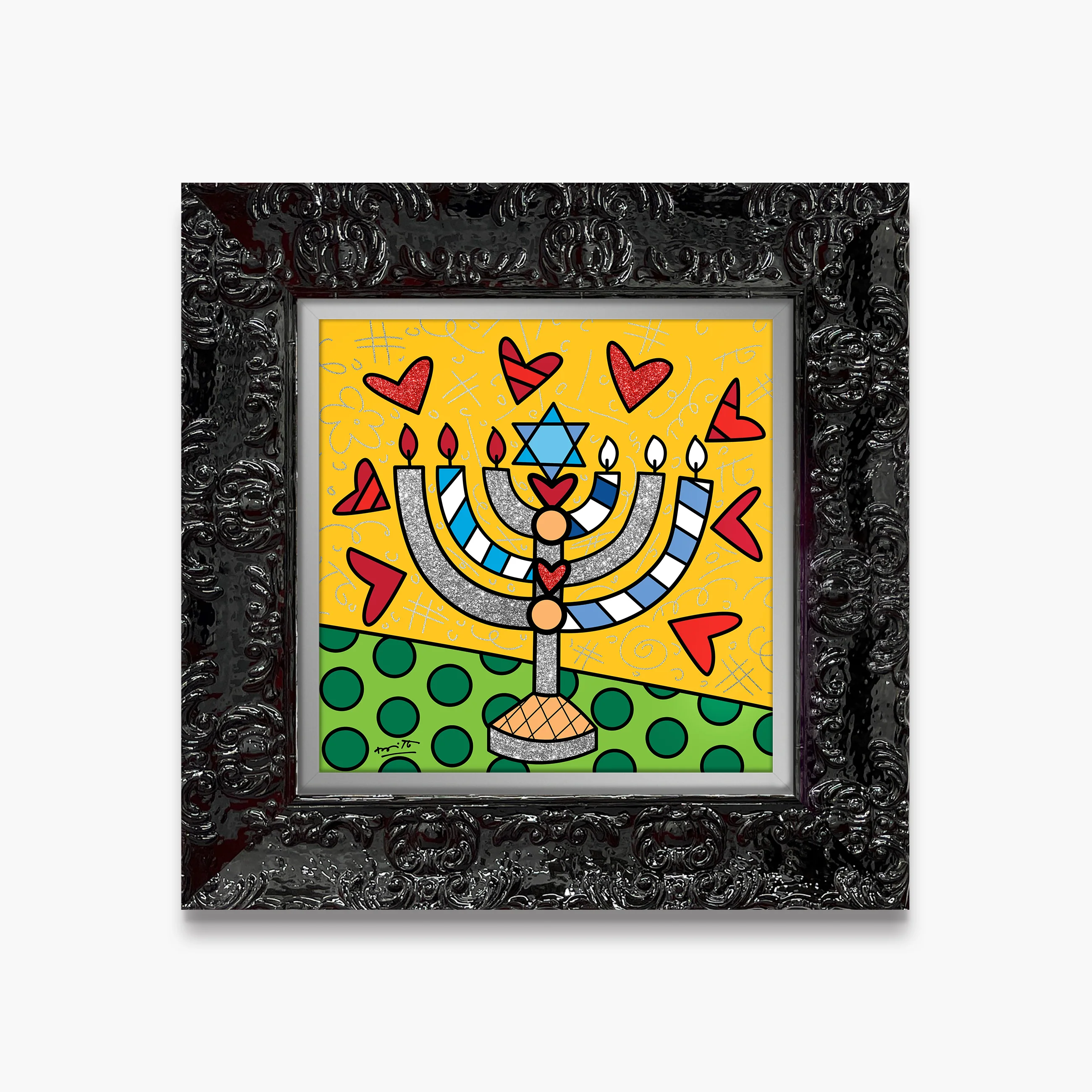 Israel Collection (Menorah) - Limited Edition Print - Image 11