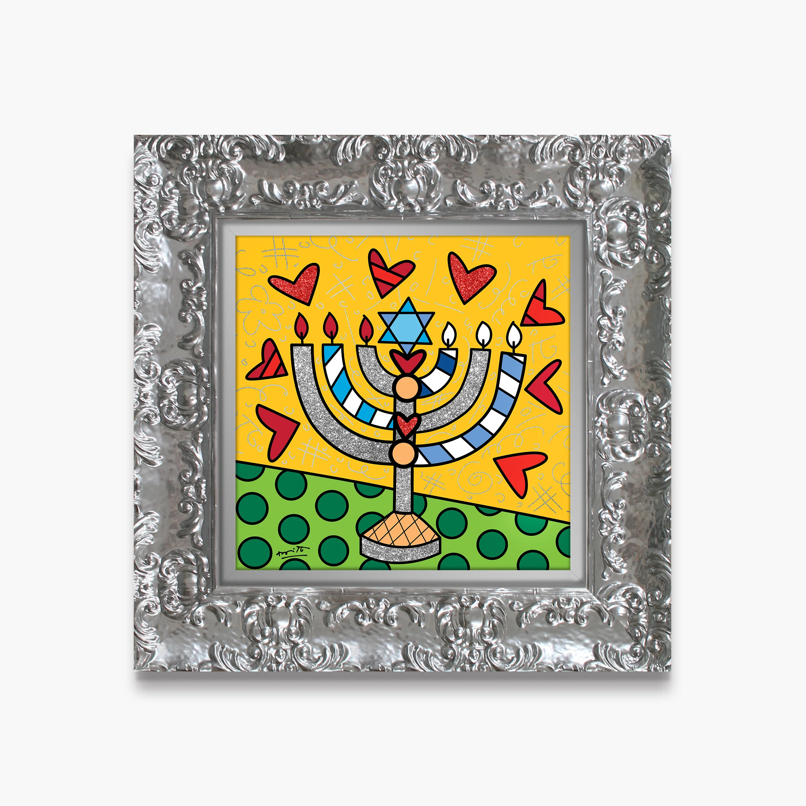 Israel Collection (Menorah) - Limited Edition Print - Image 12