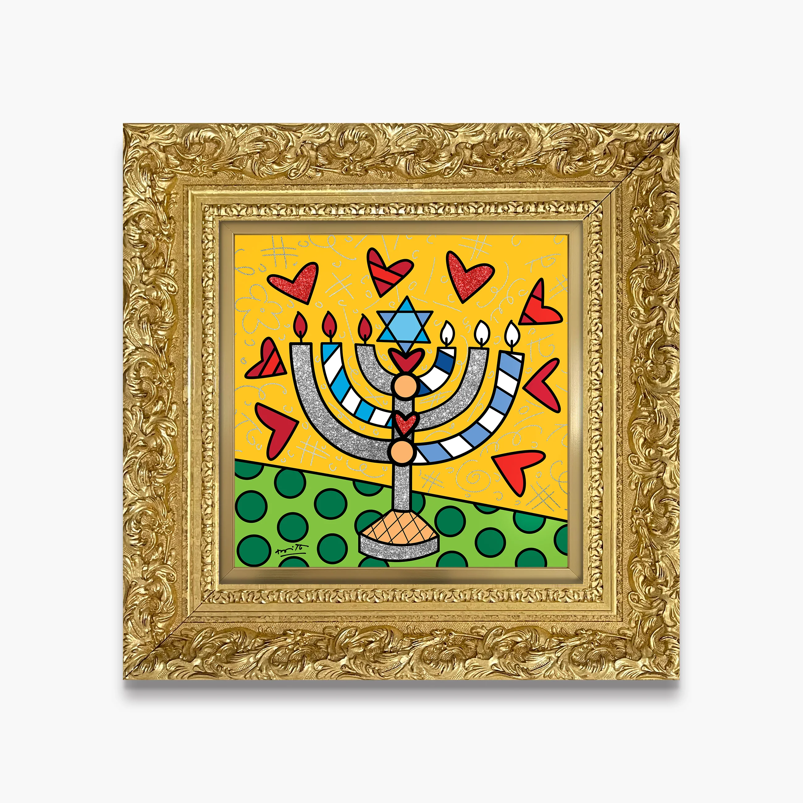 Israel Collection (Menorah) - Limited Edition Print - Image 13